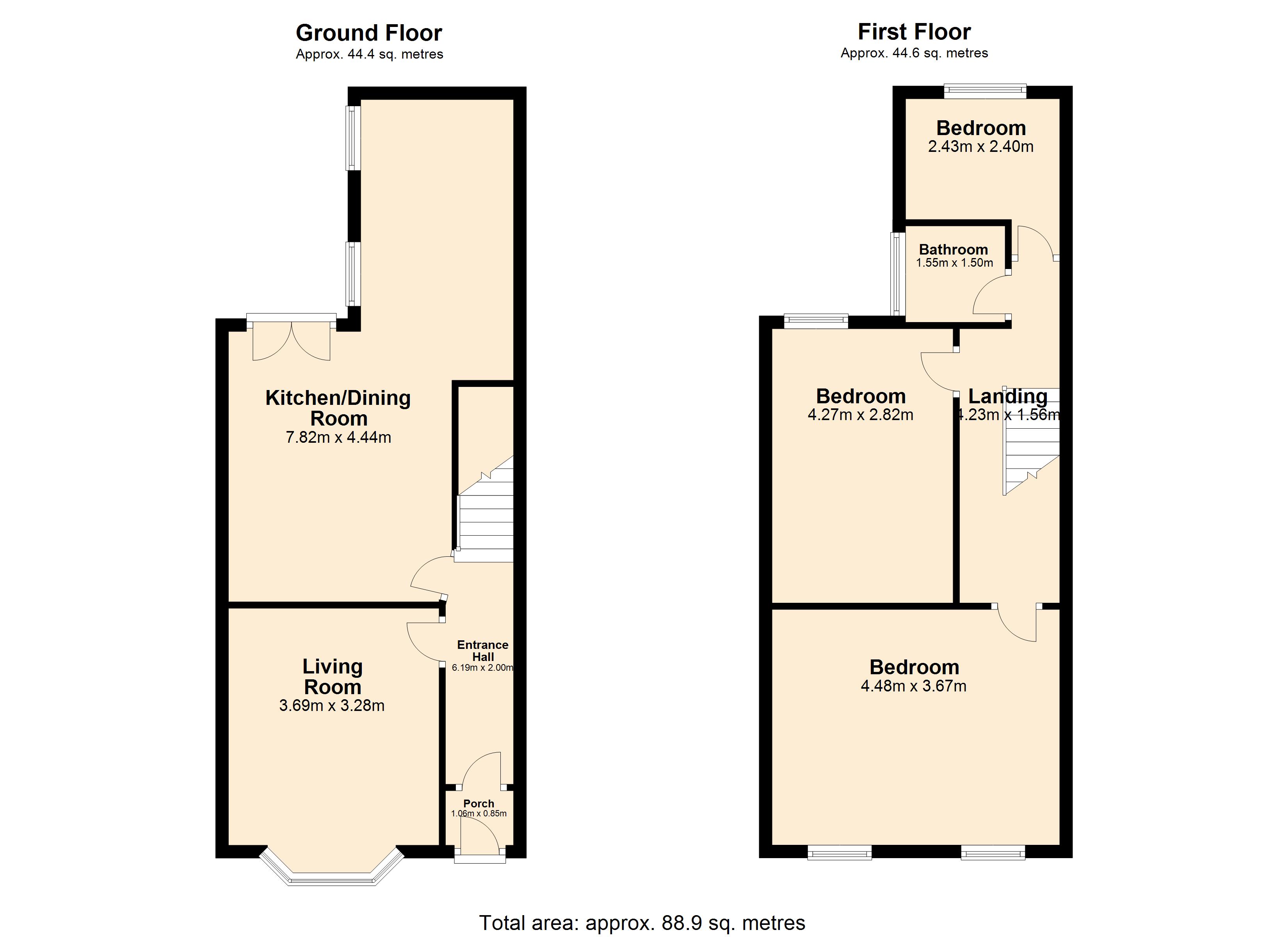 3 Bedrooms Terraced house for sale in Clifton Road, Prestwich, Manchester M25