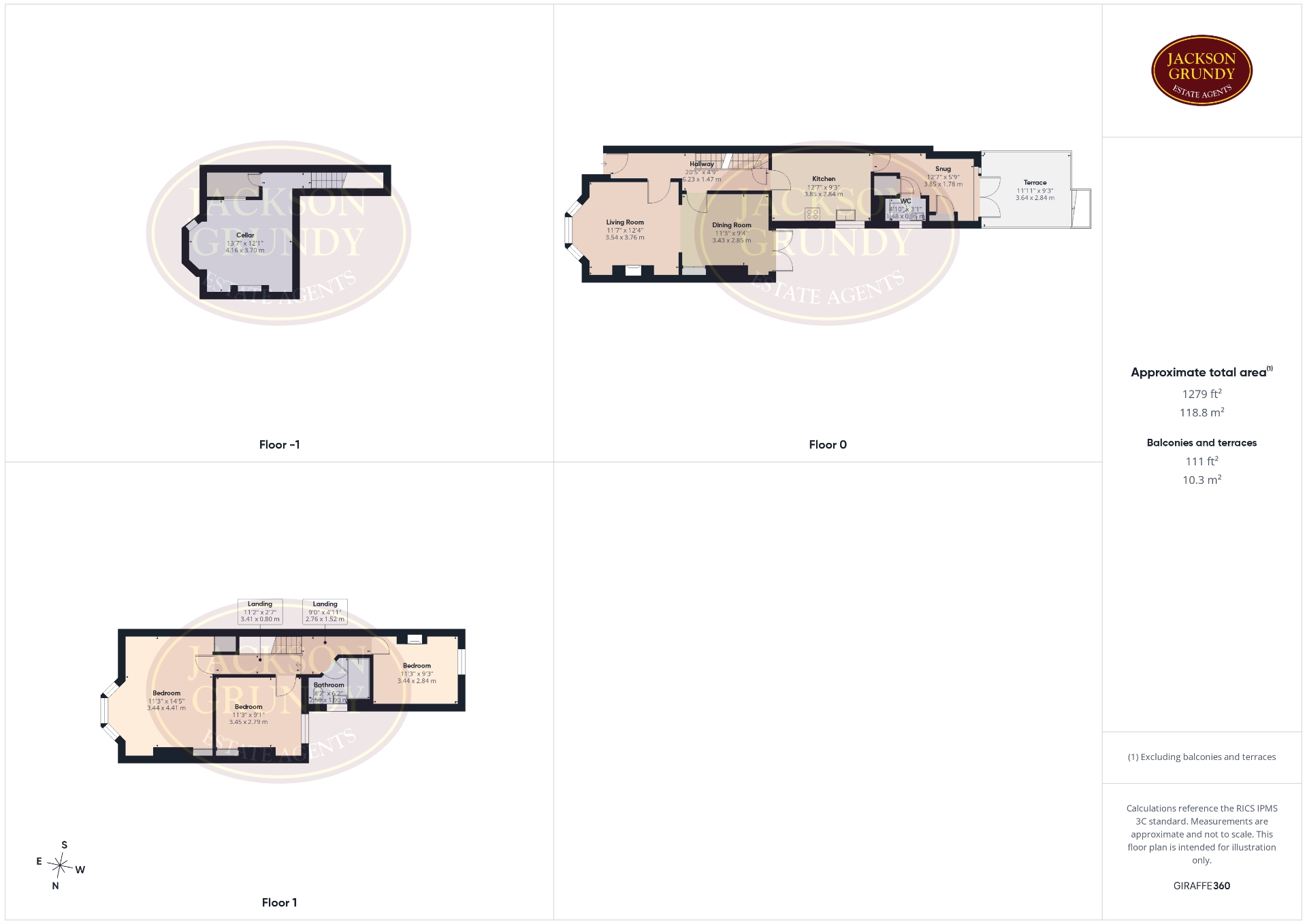 Adams Avenue, Northampton floorplan