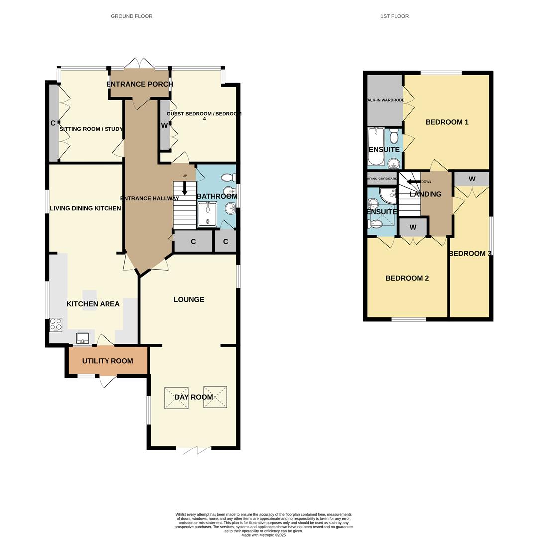 22, Ferry Lane, Woodmansey floorplan