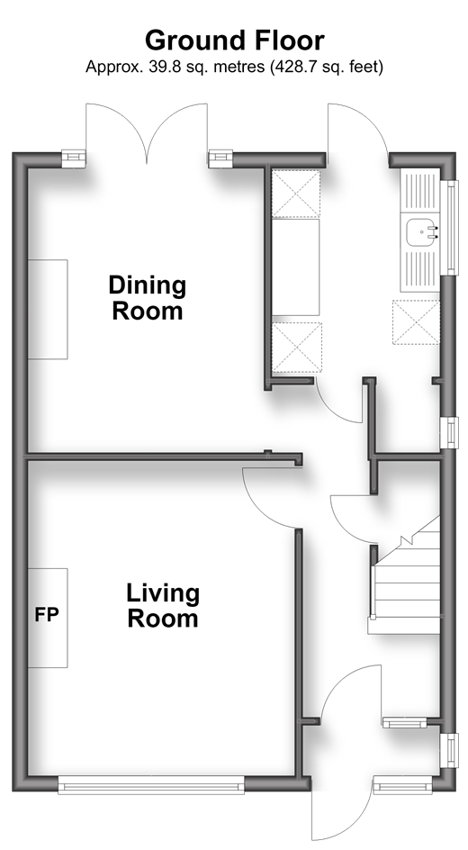 Fairhaven Road, Redhill floorplan