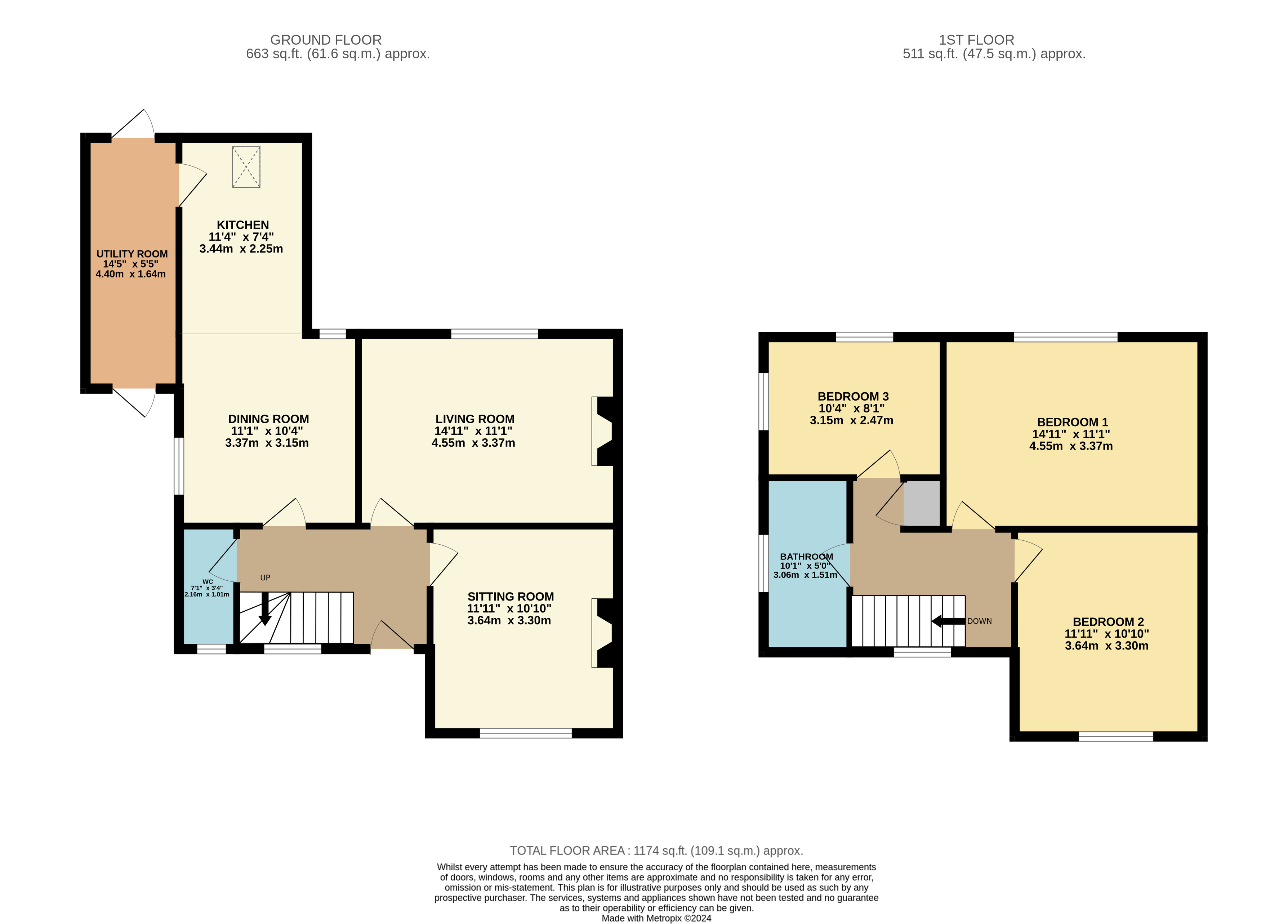 9, Fox Hill, Selly Oak floorplan