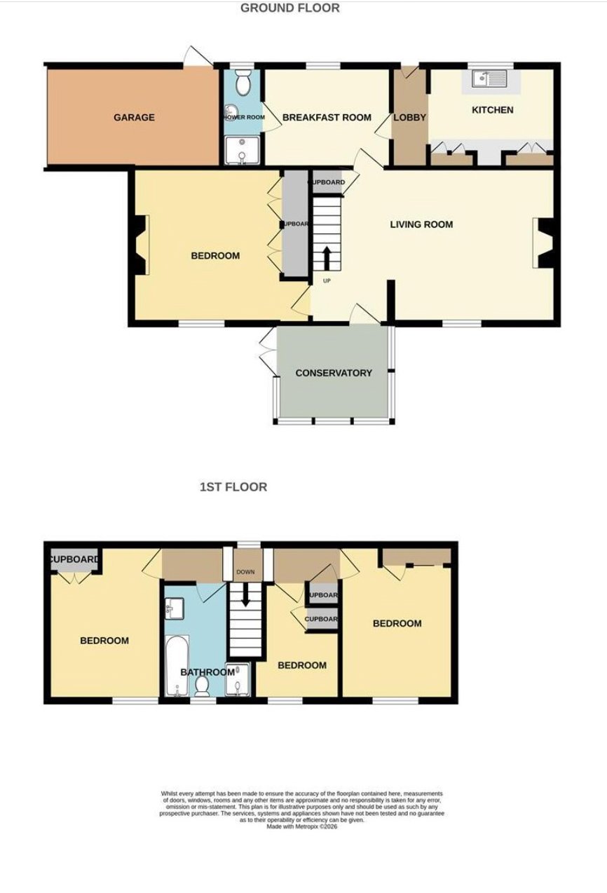 Beggars Roost, St Austell floorplan