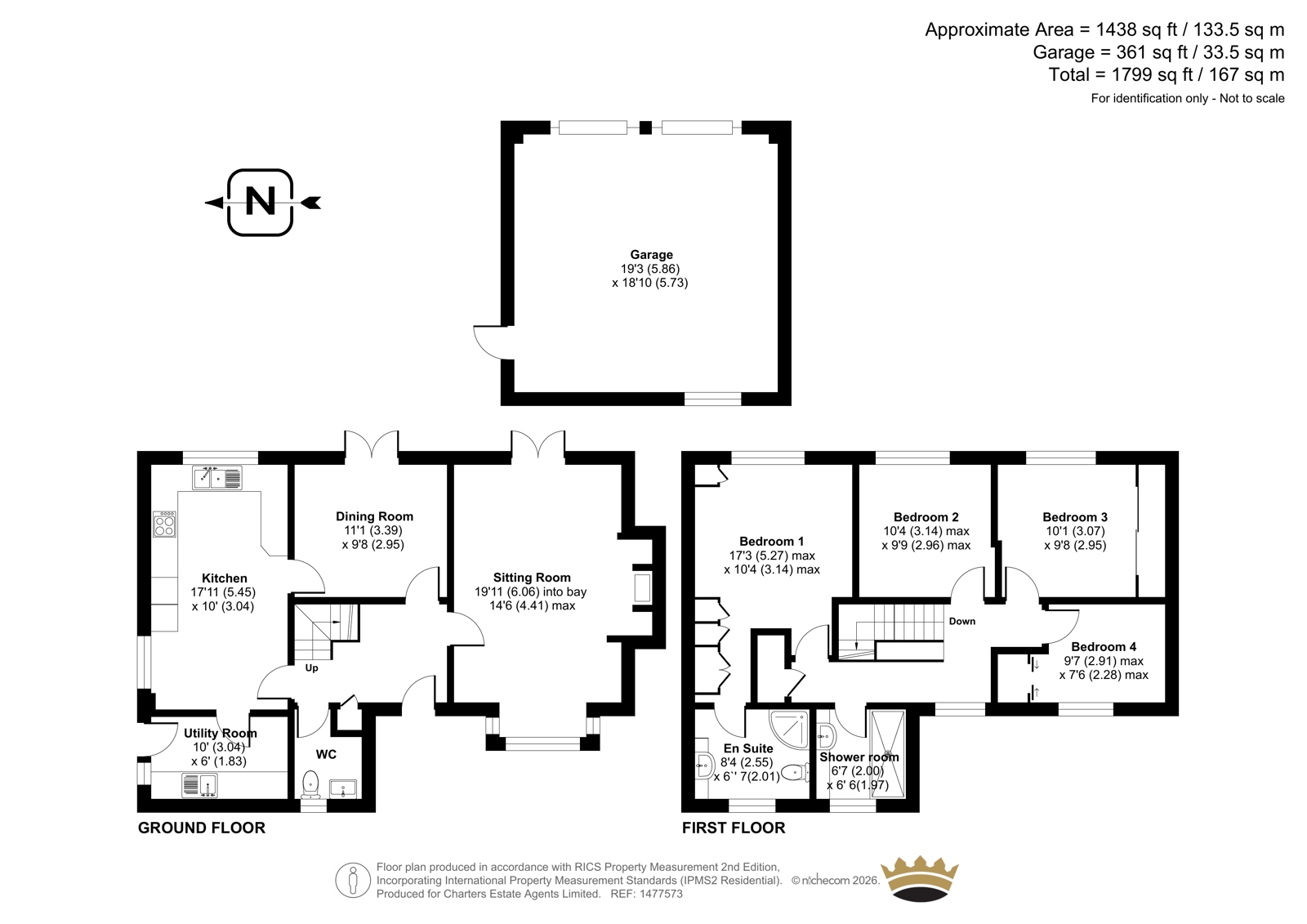 38, Holly Gardens, Southampton floorplan