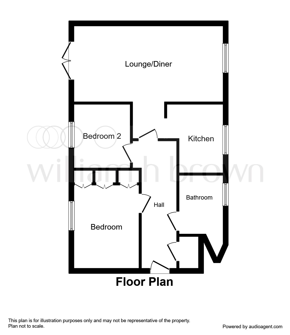 2 Bedrooms Flat for sale in New Writtle Street, Chelmsford CM2