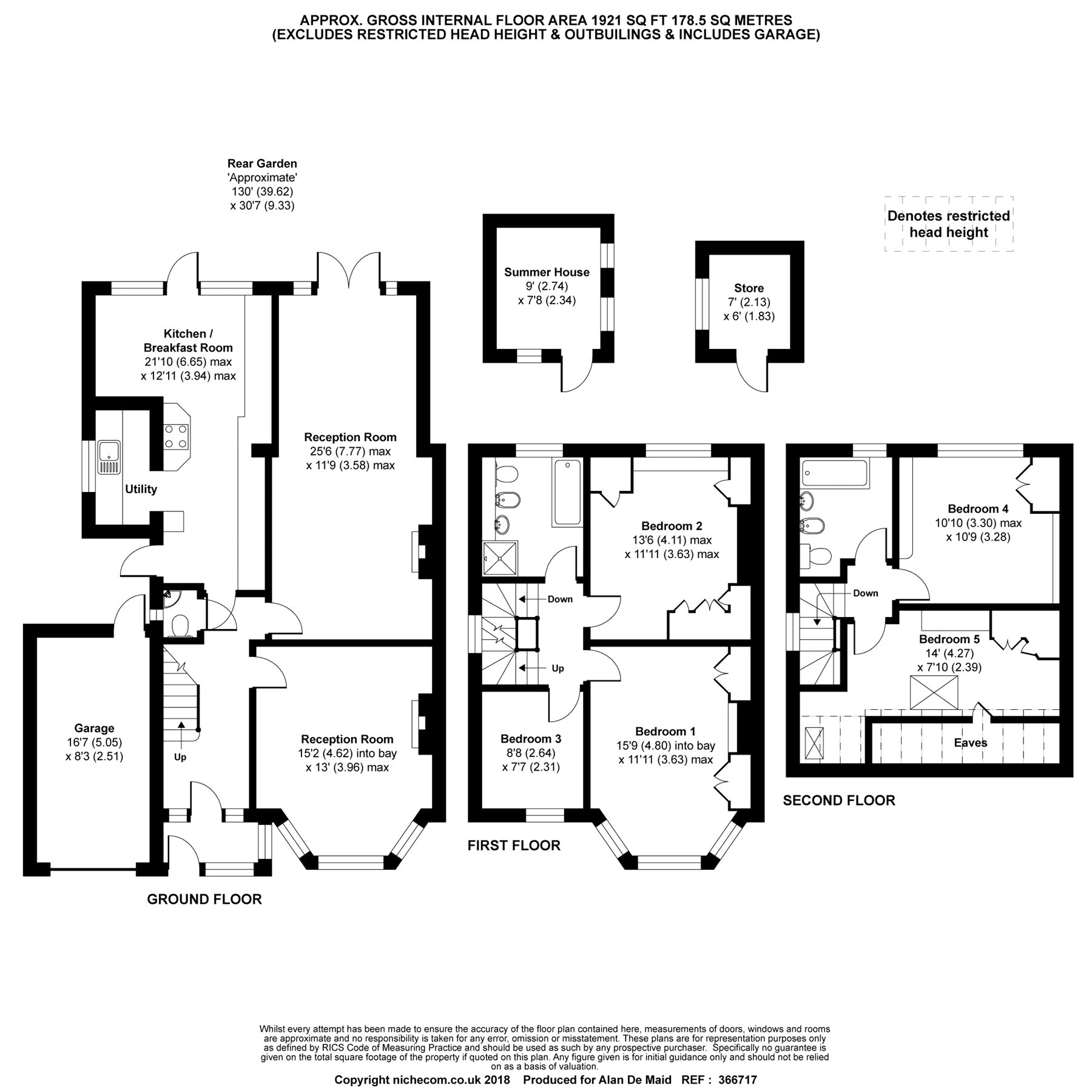 5 Bedrooms Semi-detached house for sale in Highfield Drive, West Wickham BR4