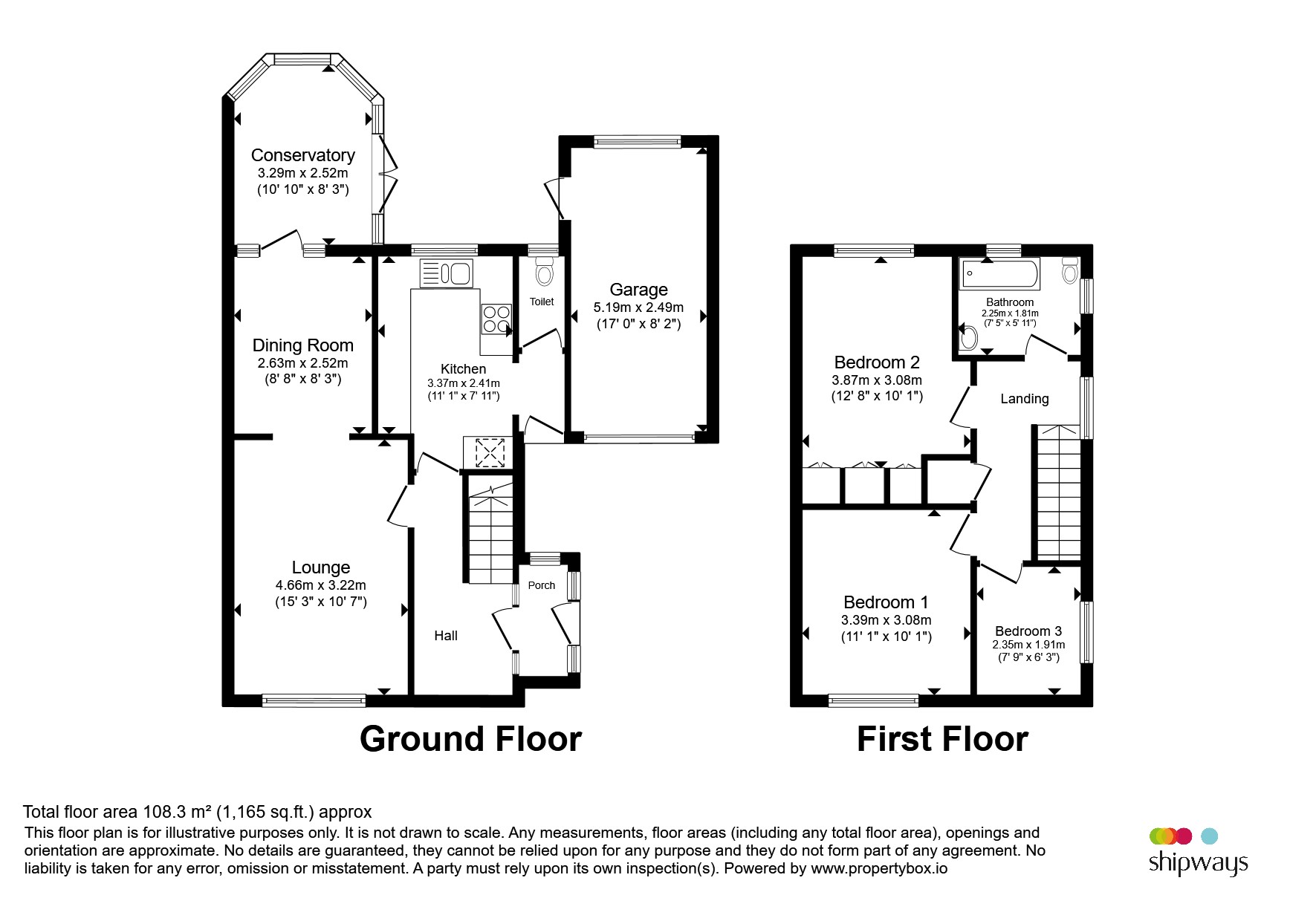 18, Cooks Cross, Bridgnorth floorplan