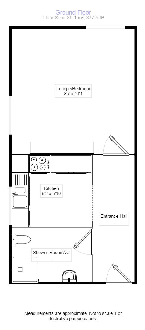 0 Bedrooms Studio to rent in Bedford Road, Kempston, Bedford MK42