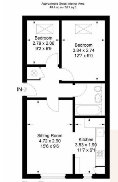Old Watery Lane, Wooburn Green floorplan