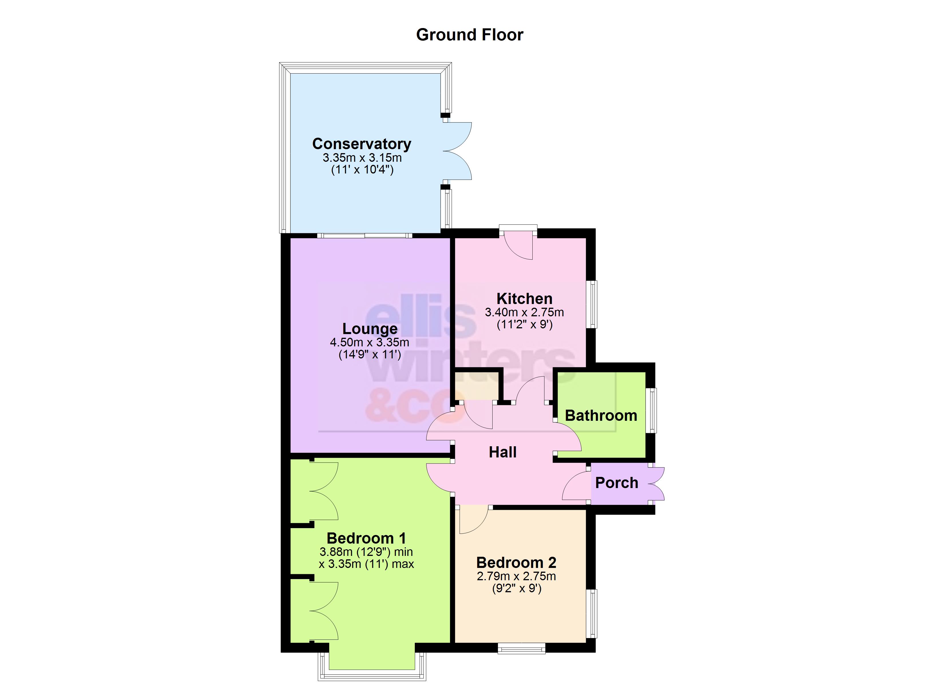 Cawood Close, March PE15, 2 bedroom detached bungalow for sale