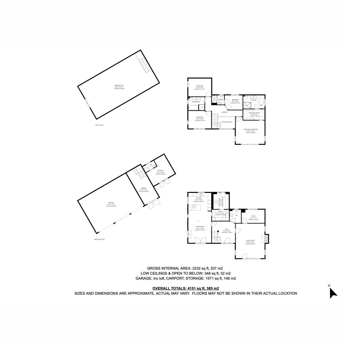Hillview, Bosbury Road, Malvern floorplan