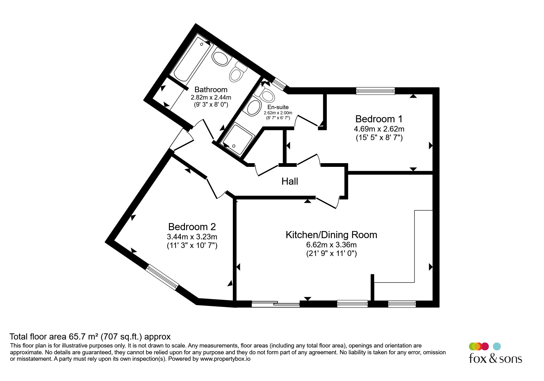 33, Shepperd Street, Tidworth floorplan