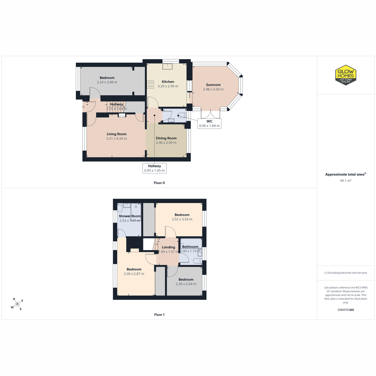 48, Auchanshangan Drive, Saltcoats floorplan