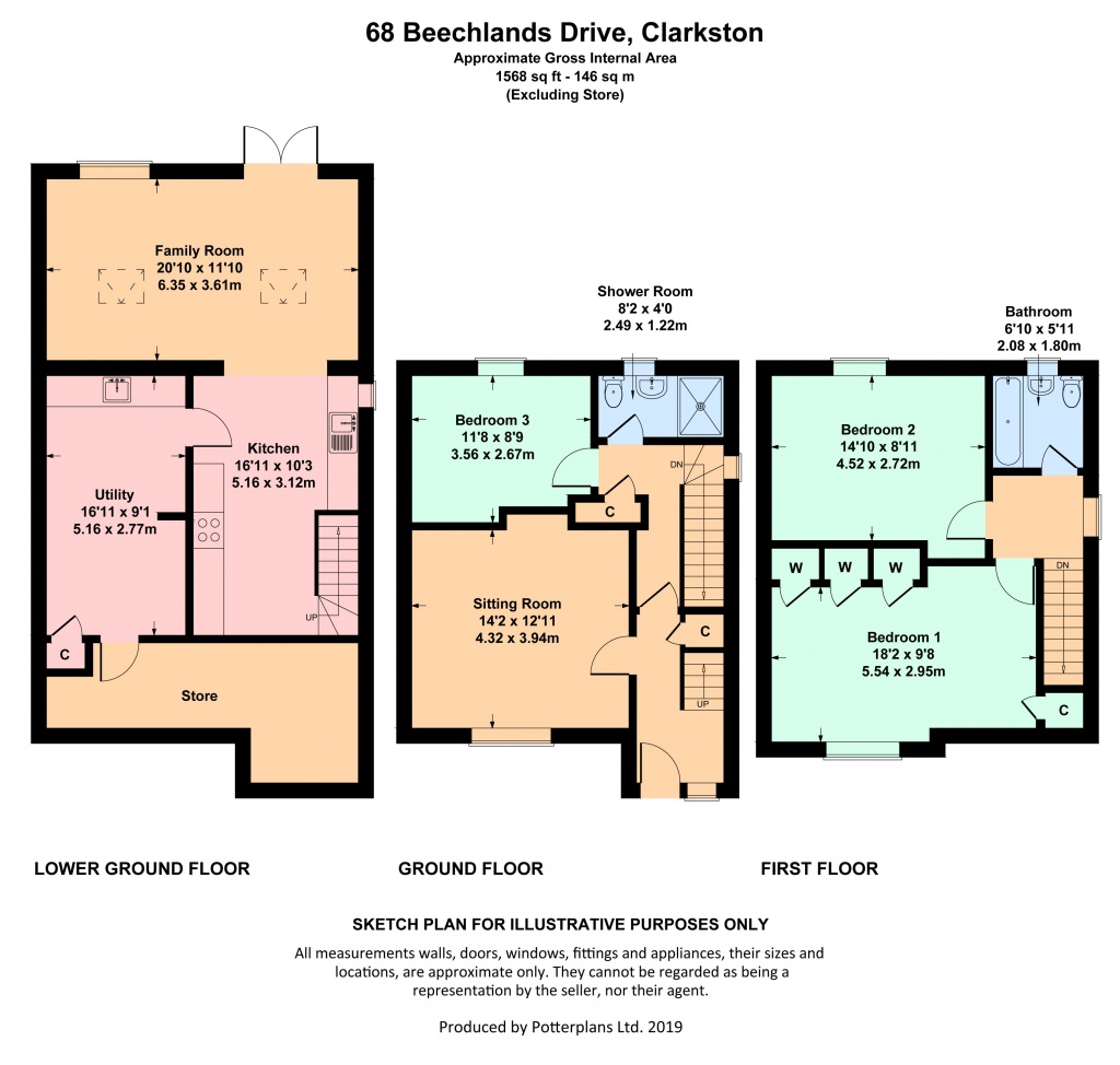 3 Bedrooms Semi-detached house for sale in 68 Beechlands Drive, Clarkston G76