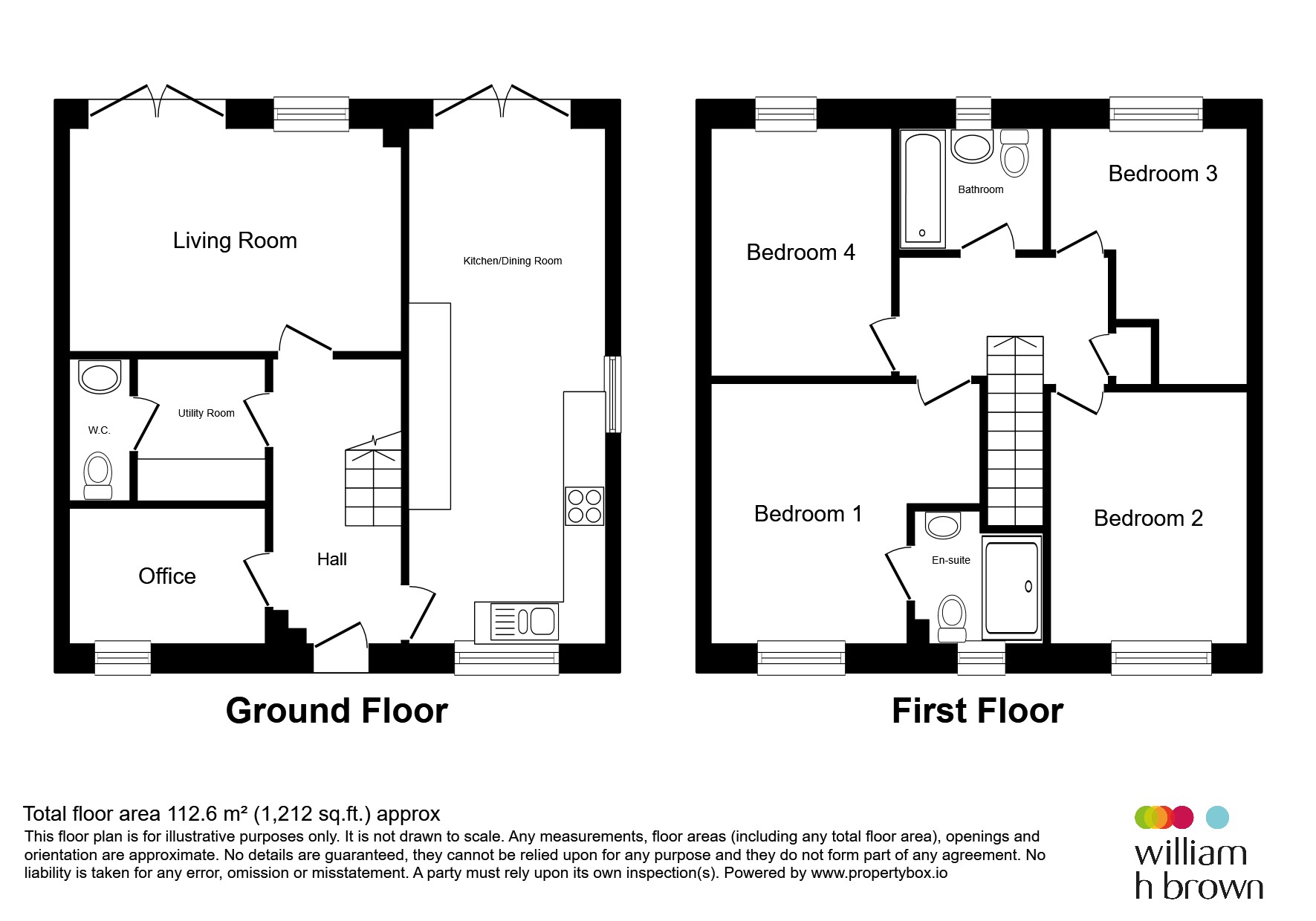 4, Egerton Close, Brighouse floorplan