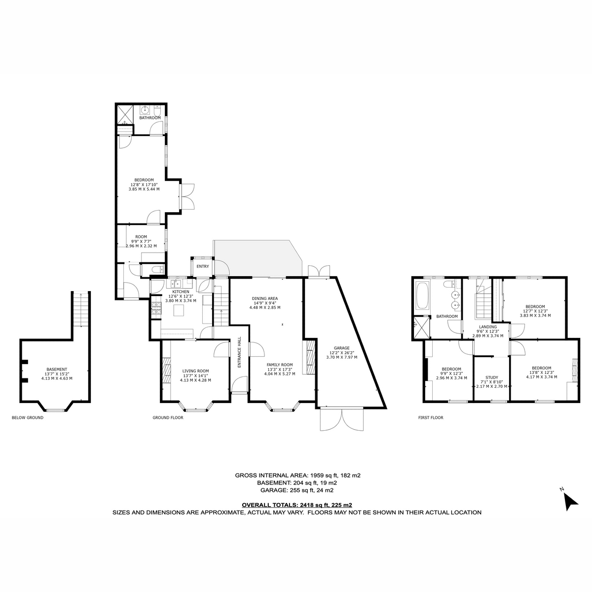 79, Hillmorton Road, Rugby floorplan