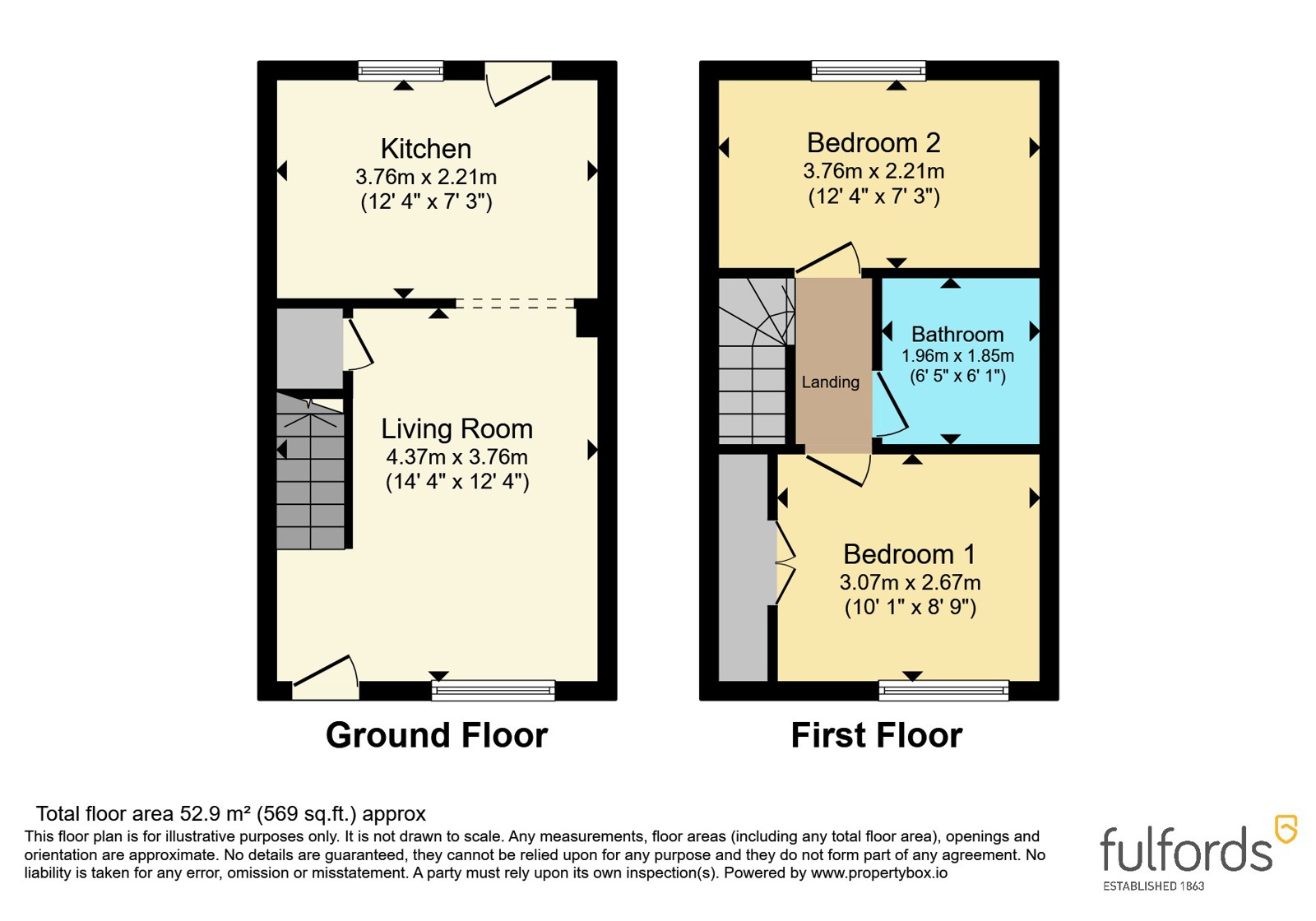 11, Exwick Court, Devon floorplan