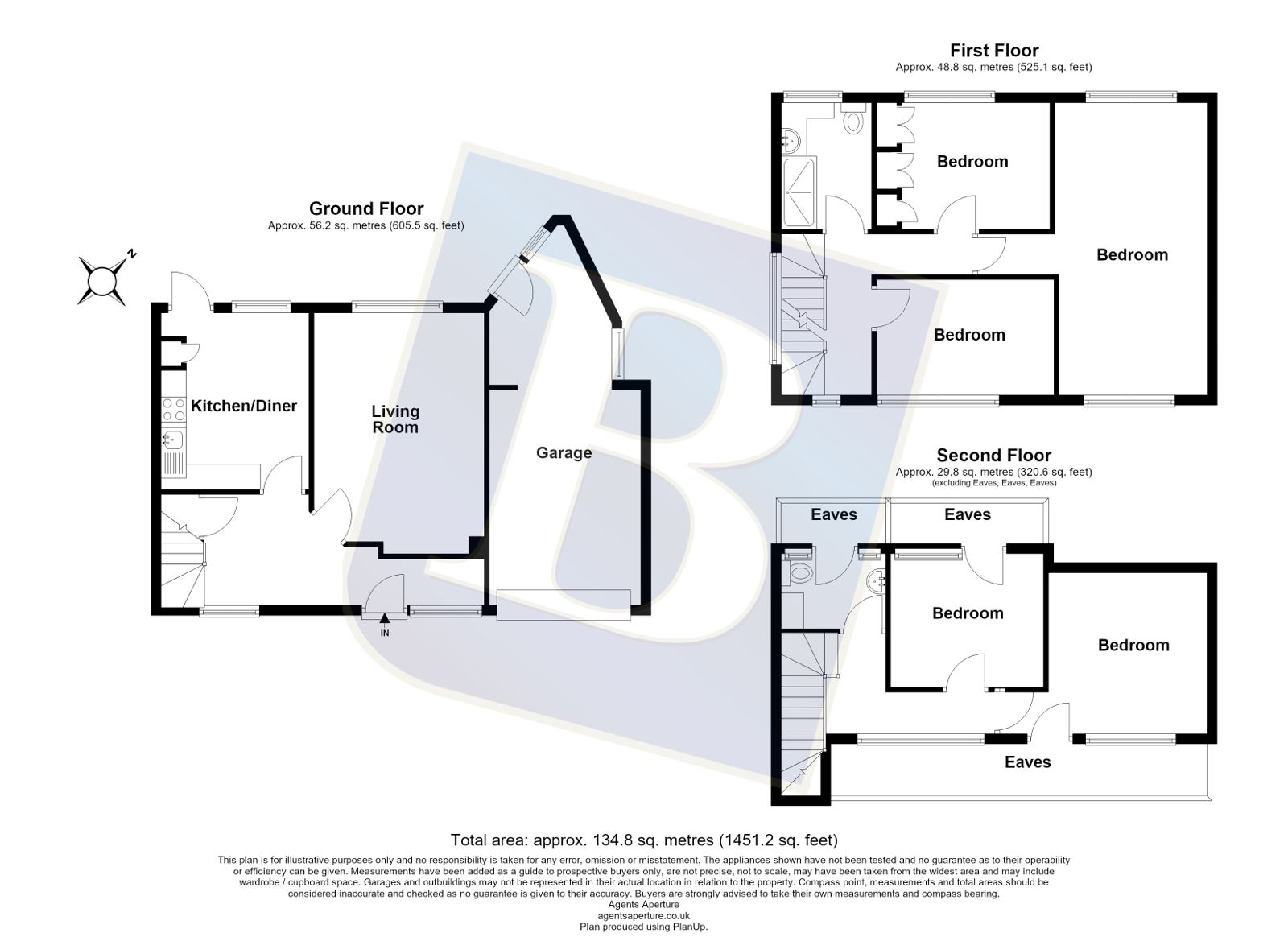 24, Hood Road, Rainham floorplan