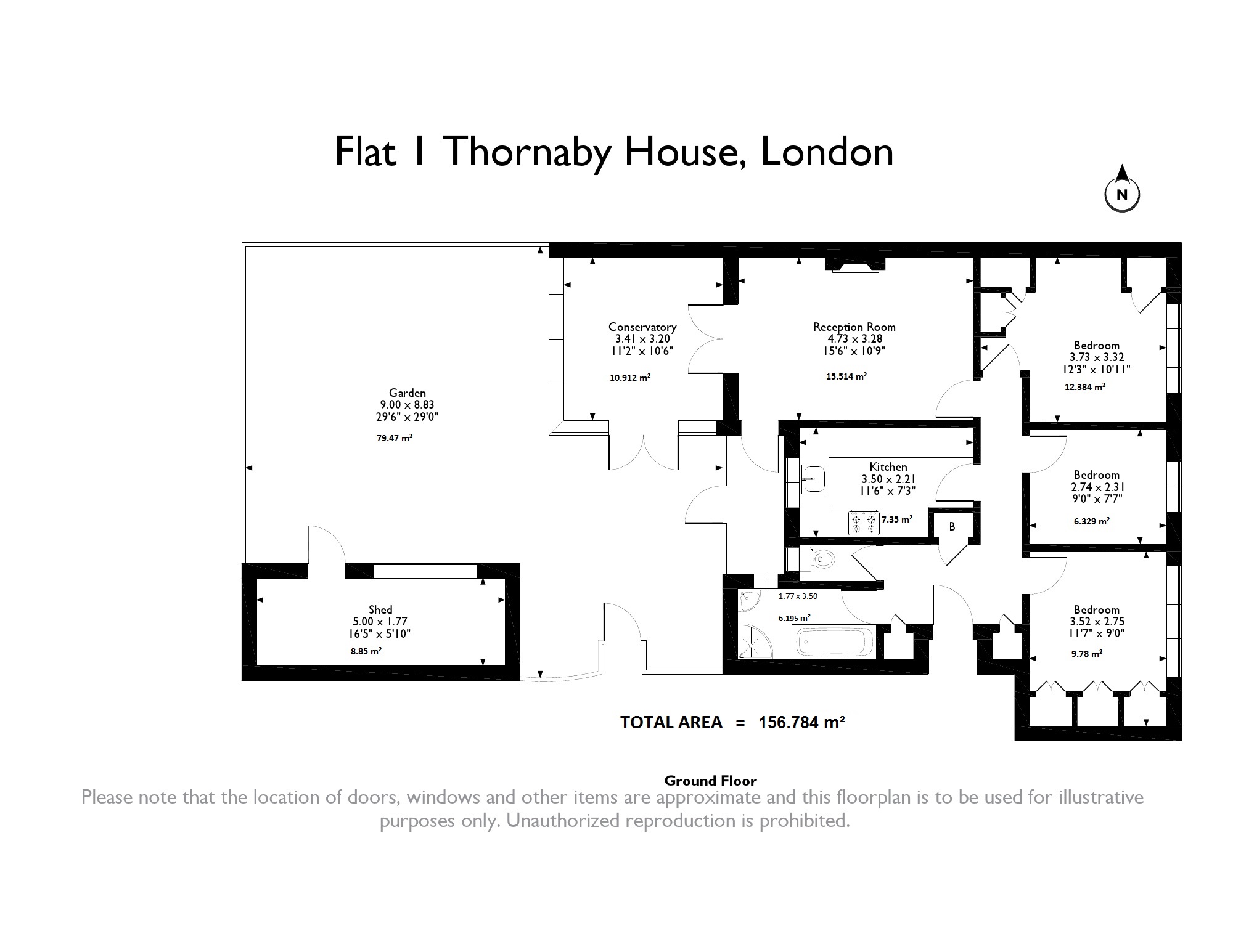 3 Bedrooms Flat for sale in Thornaby House, Canrobert Street, Bethnal Green E2