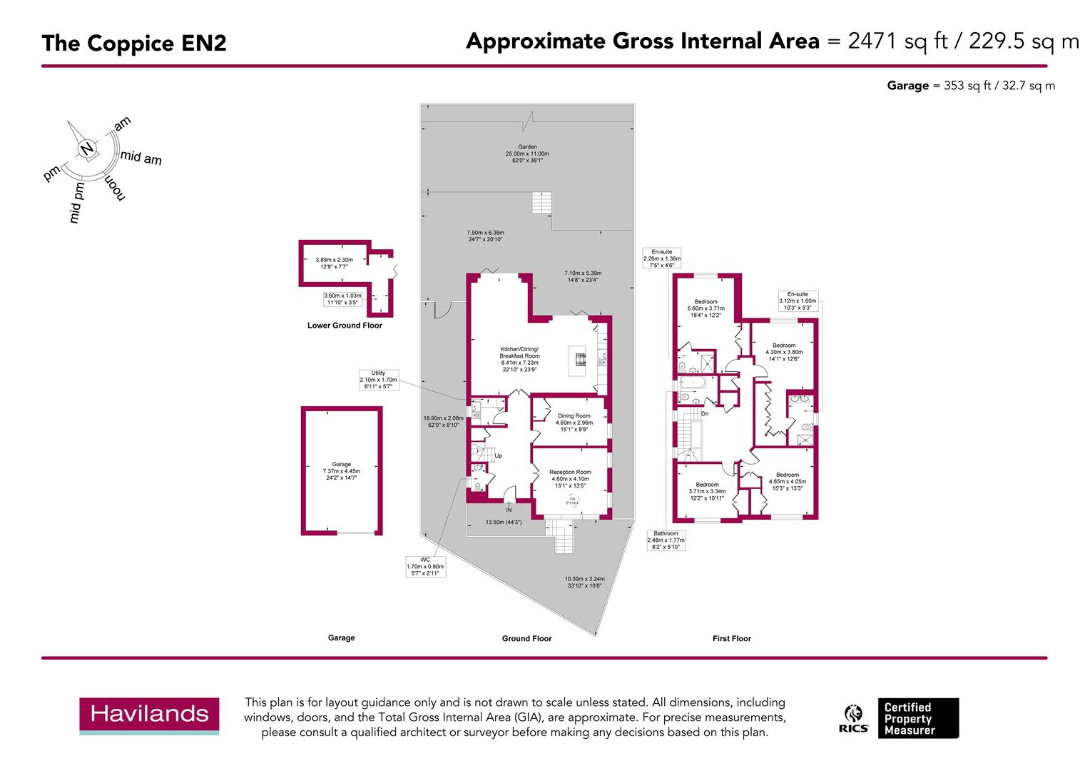 11, The Coppice, Enfield Chase floorplan