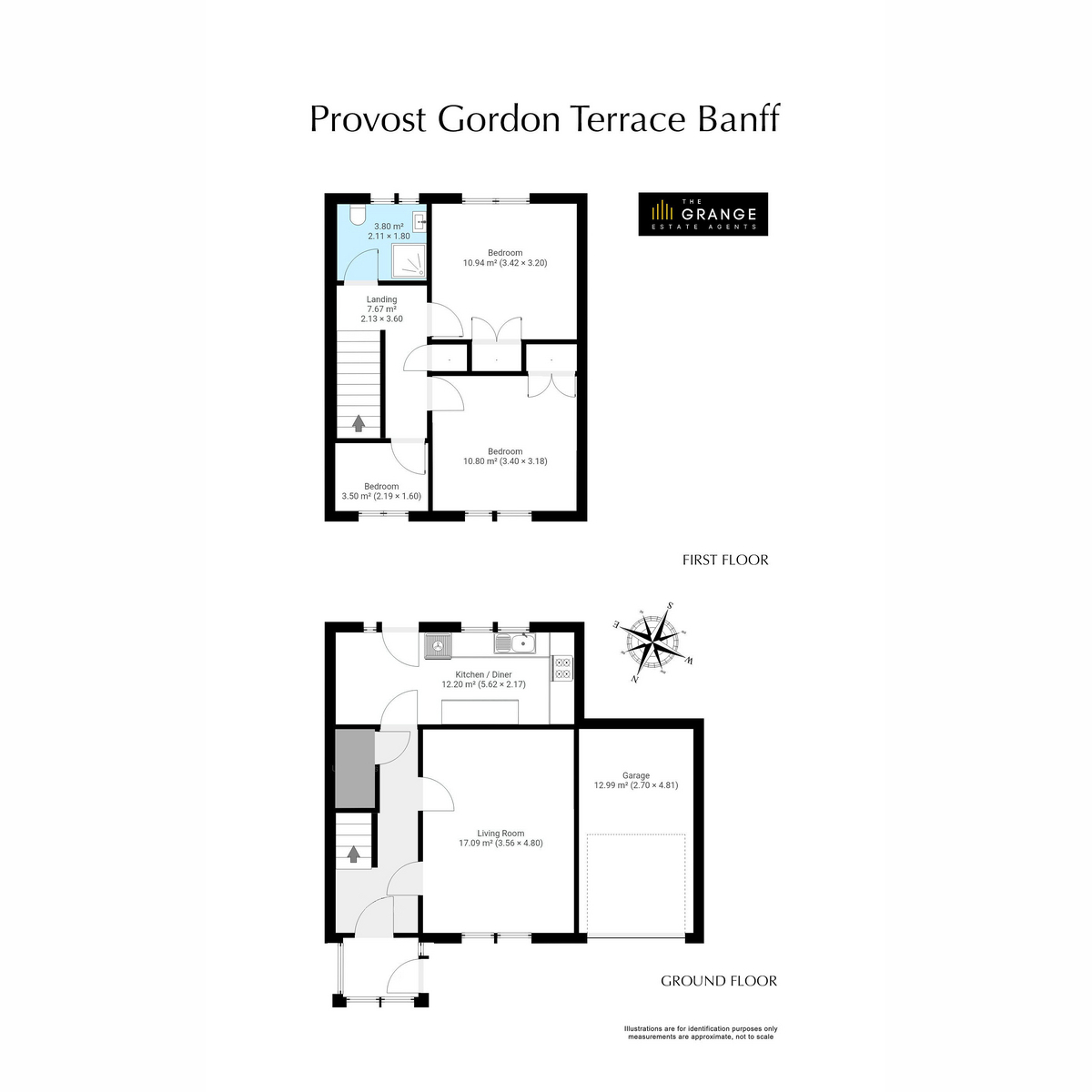 3, Provost Gordon Terrace, Banff floorplan