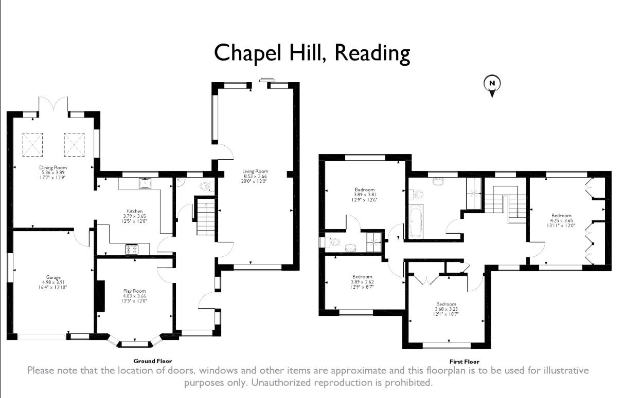 4 Bedrooms Detached house for sale in Chapel Hill, Tilehurst, Reading RG31