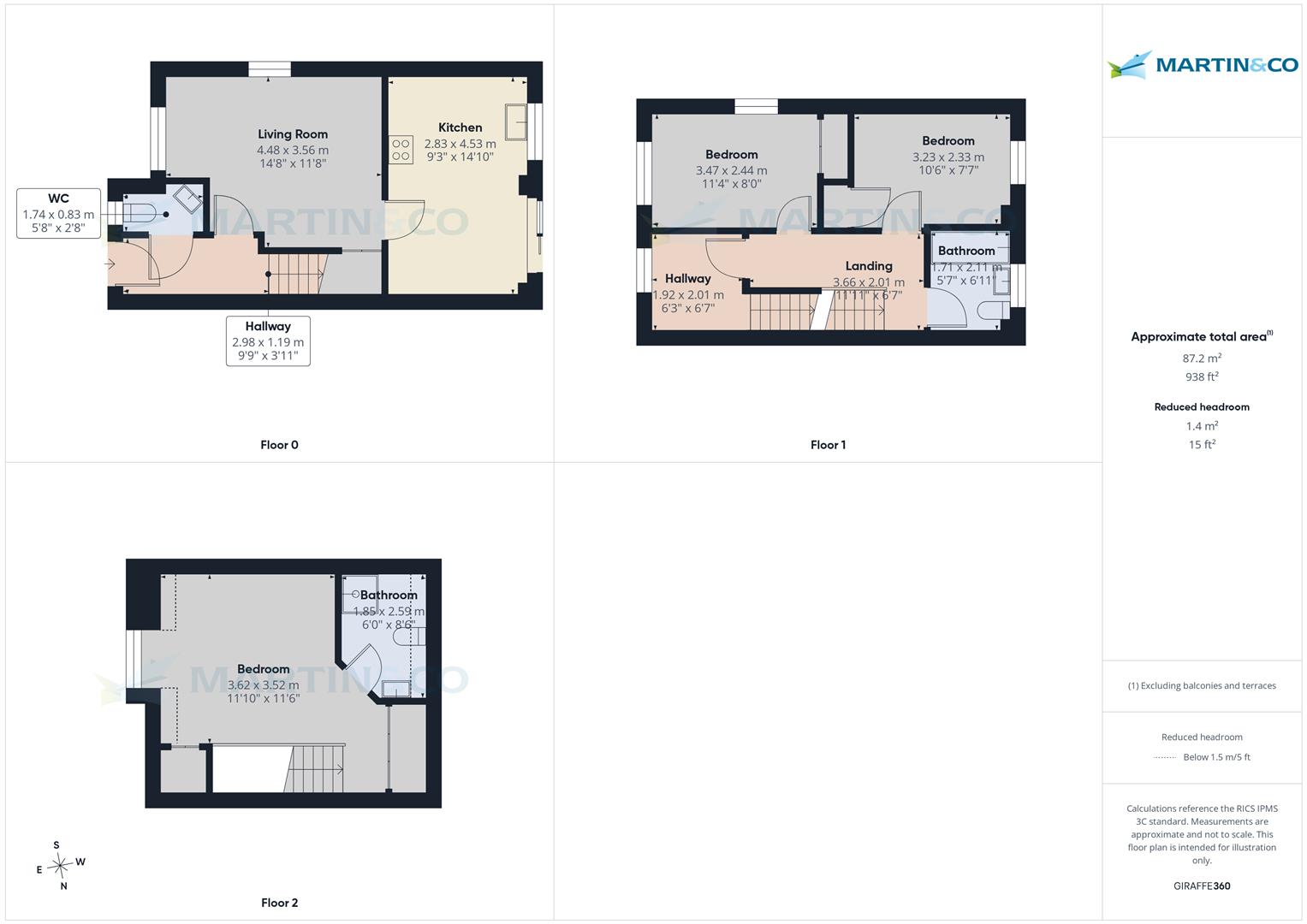 10, Witham Mews, Anchor Quay floorplan