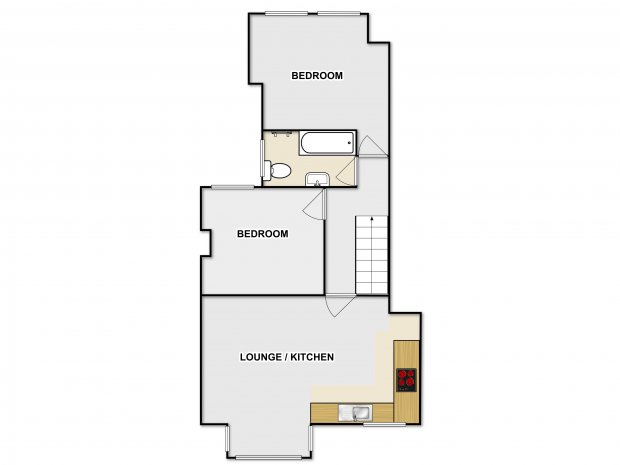 2 Bedrooms Flat to rent in St. Leonards Avenue, Hove BN3