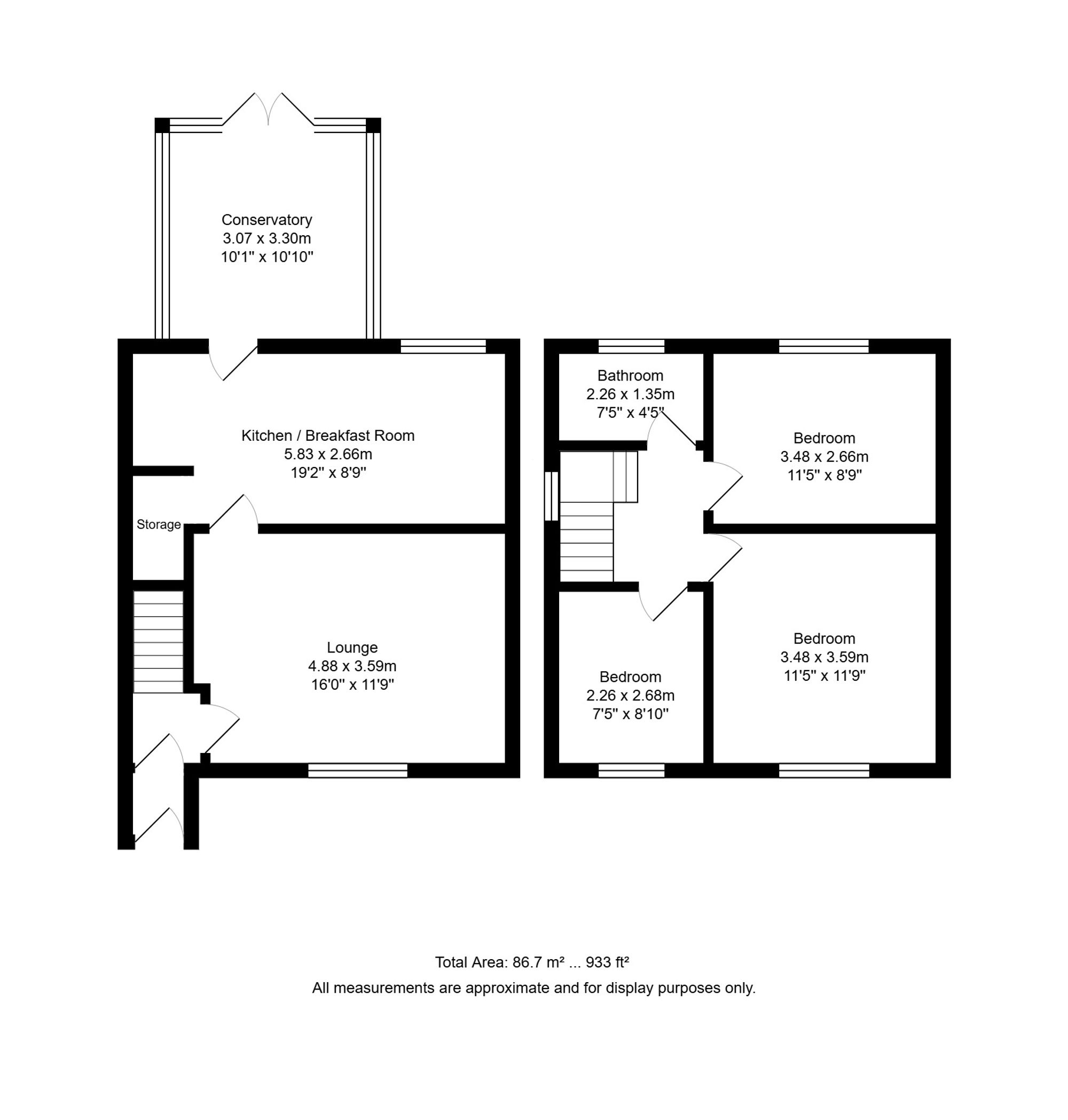 16 Suffolk Road, Southport floorplan