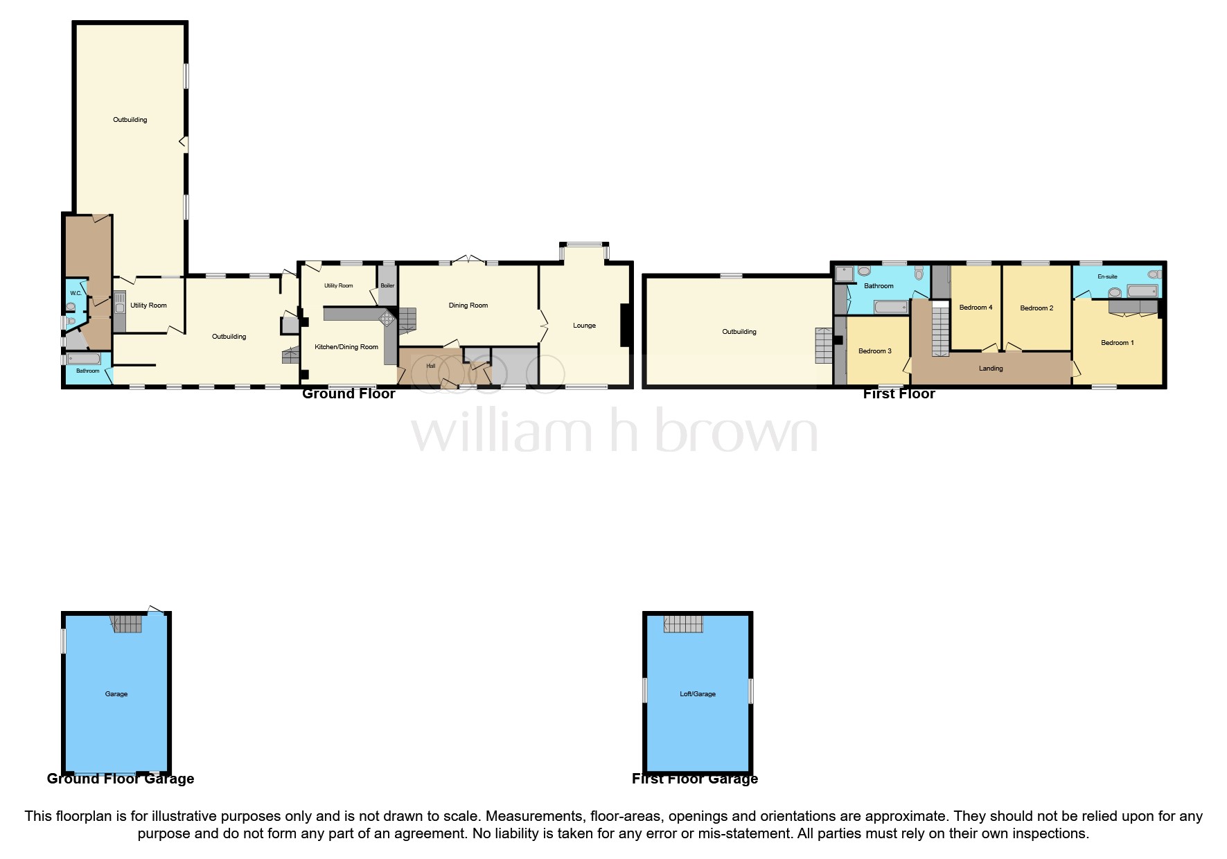 Thistle Garth, Thorpe In Balne, Doncaster DN6, 4 bedroom farmhouse for sale 61371665
