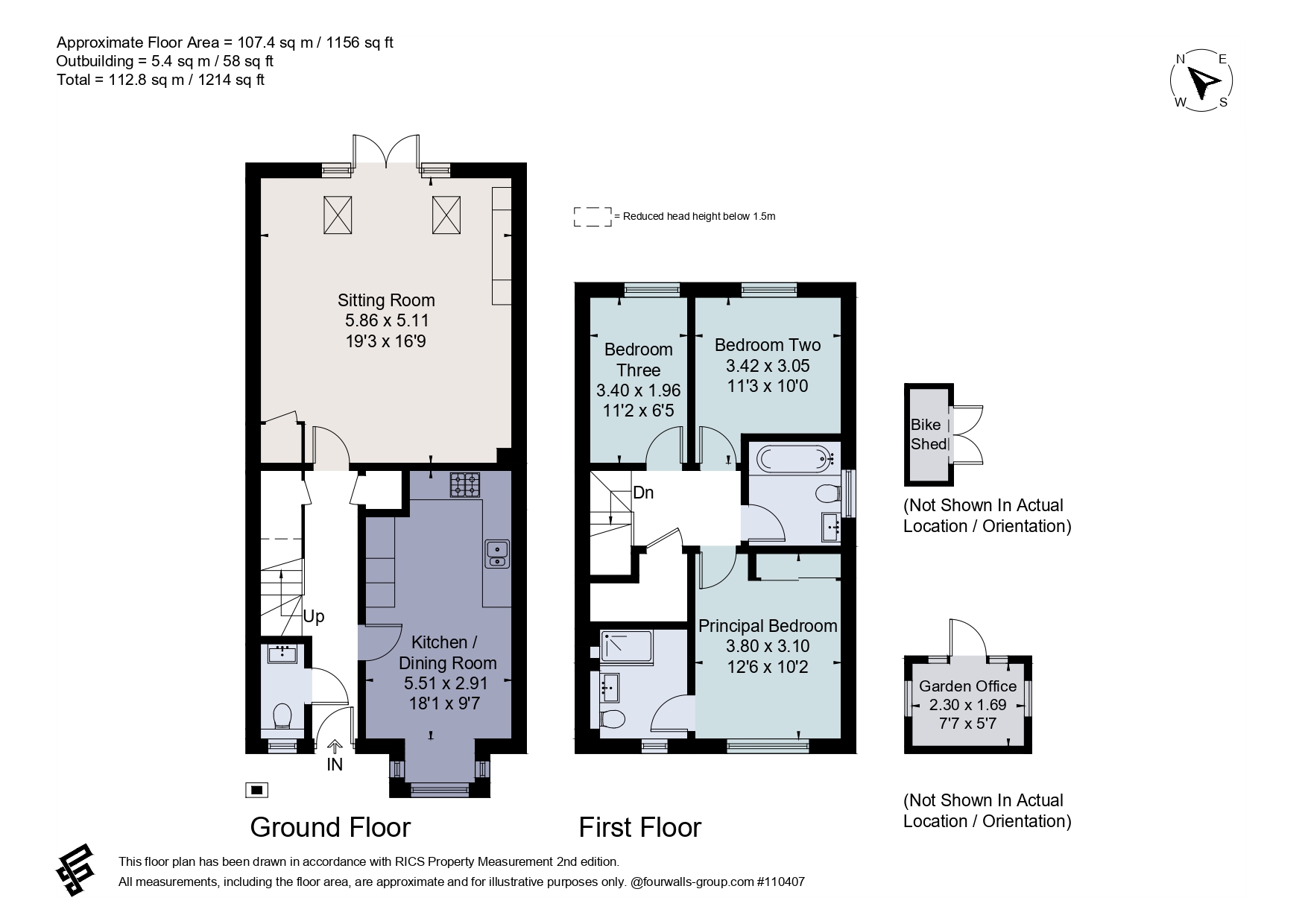 6, Consort Drive, Surrey floorplan