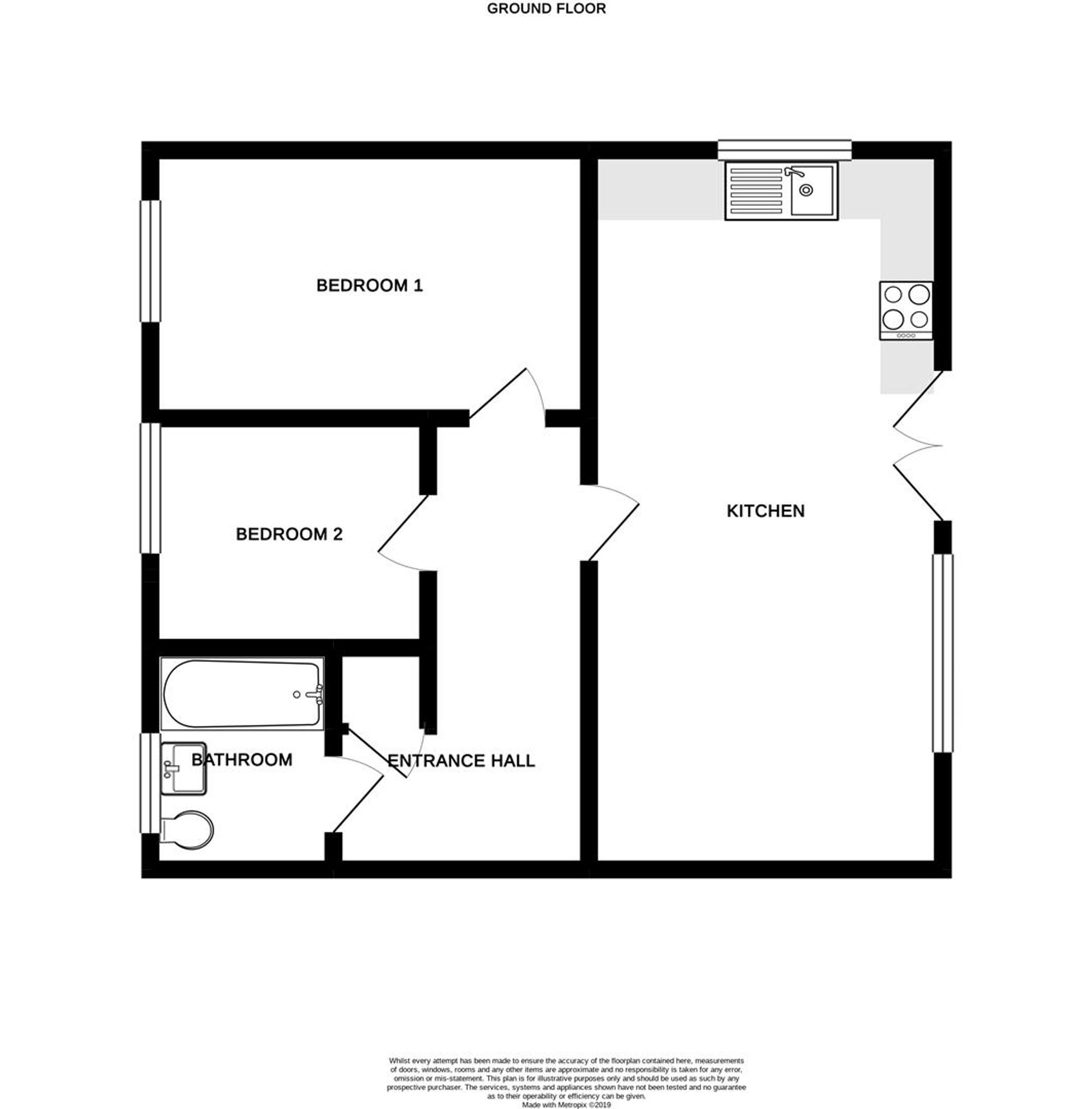 21, Ferridays Fields, Telford floorplan