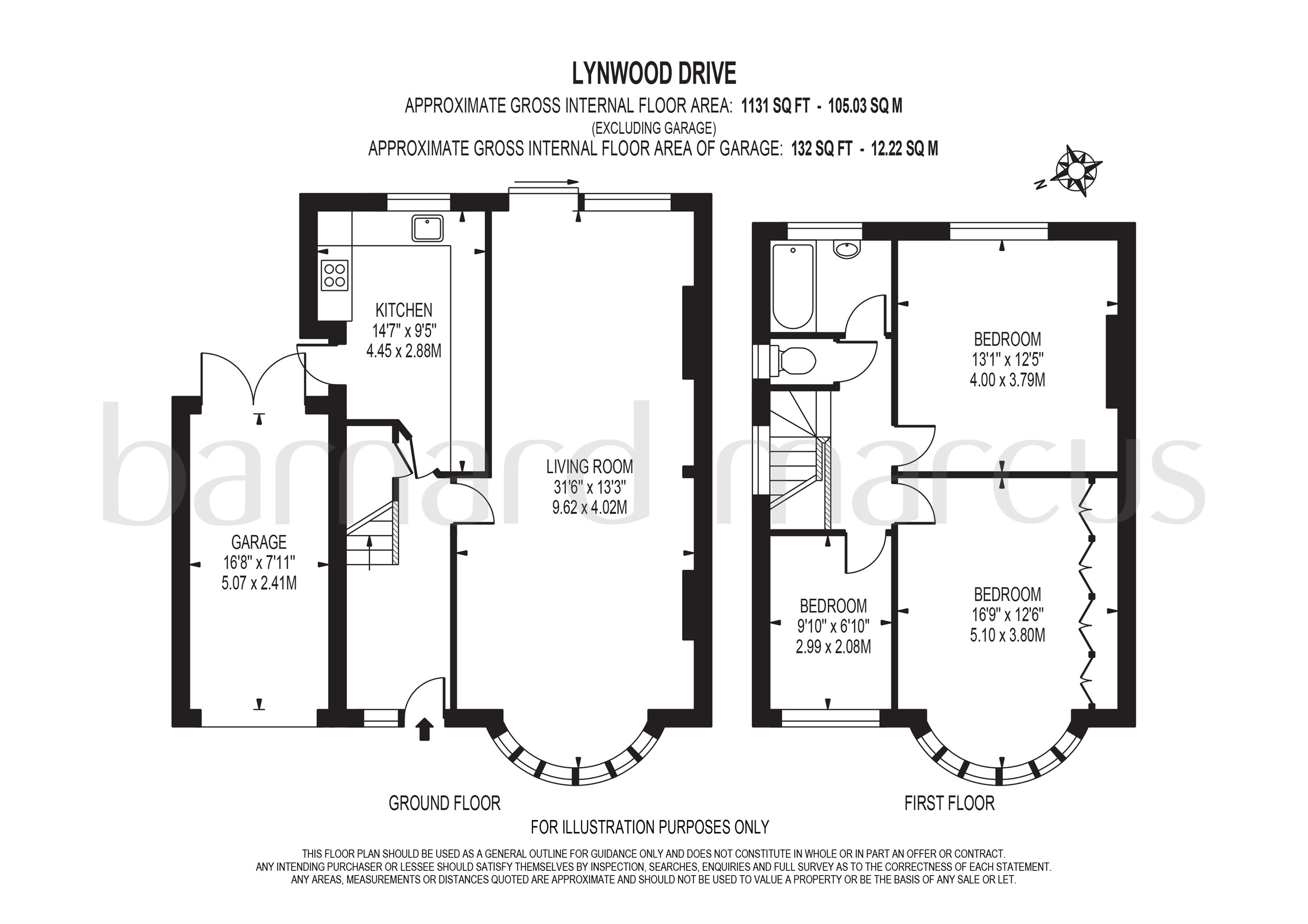 3 Bedrooms Semi-detached house for sale in Lynwood Drive, Worcester Park KT4