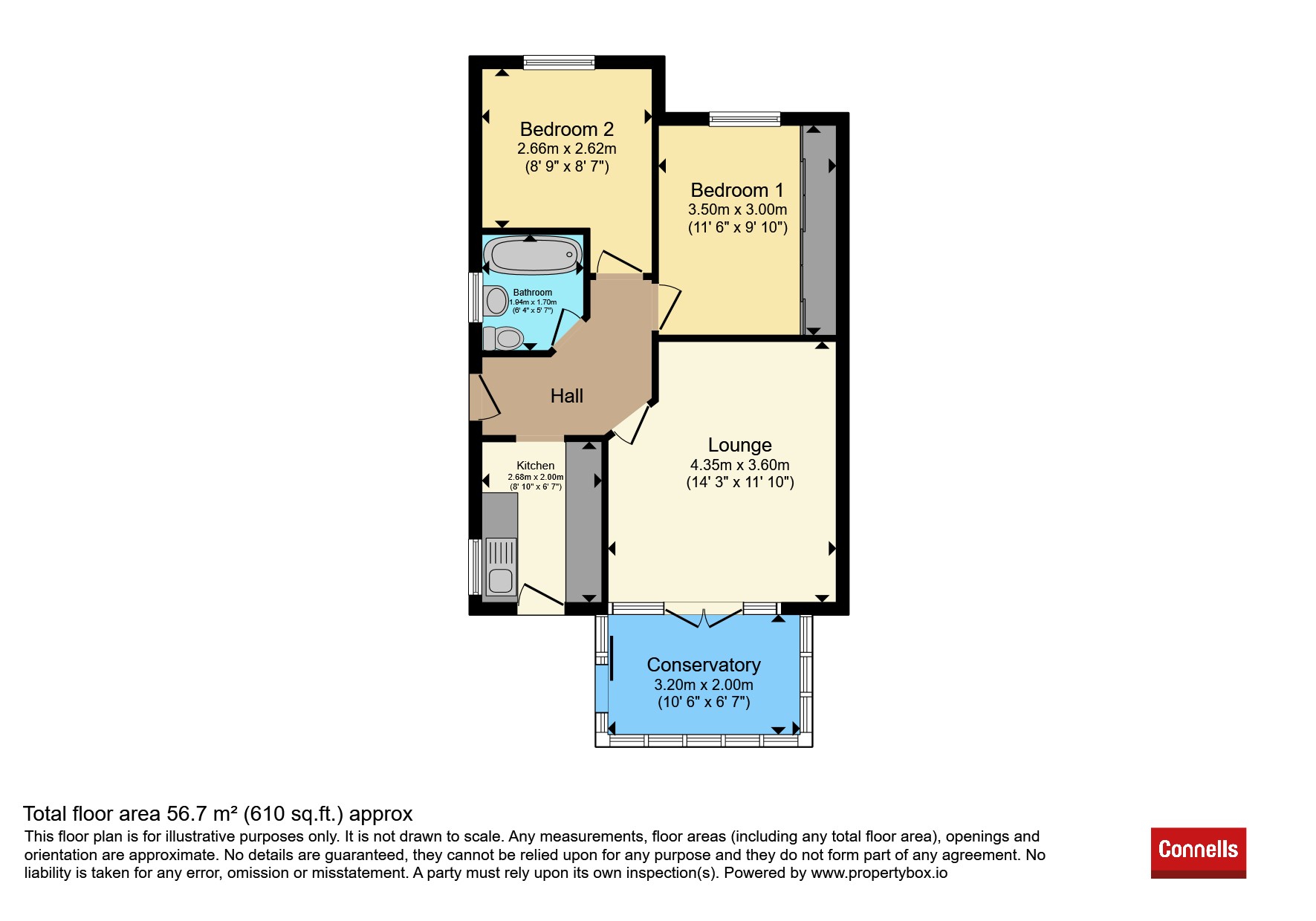 25a, Weight Road, Chelmsford floorplan