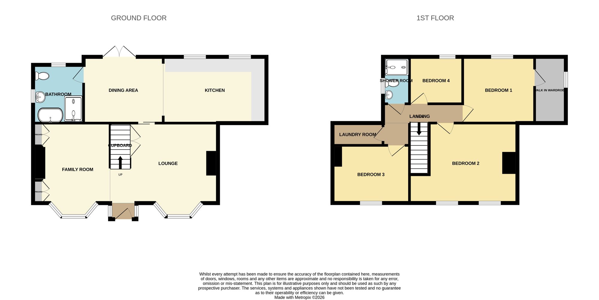52 Walton Road, Wisbech floorplan