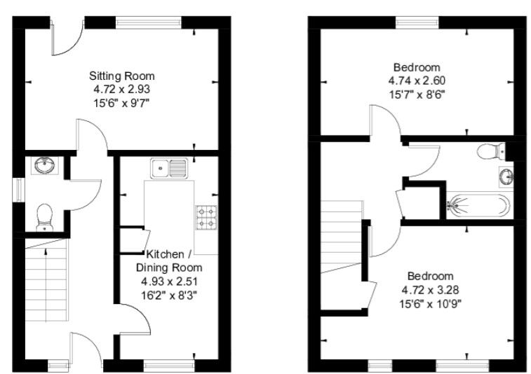 25 Lunniss Way, Bedford floorplan