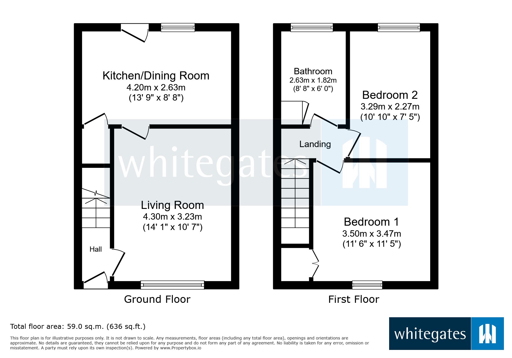 37, Cornwall Grove, Cheshire floorplan