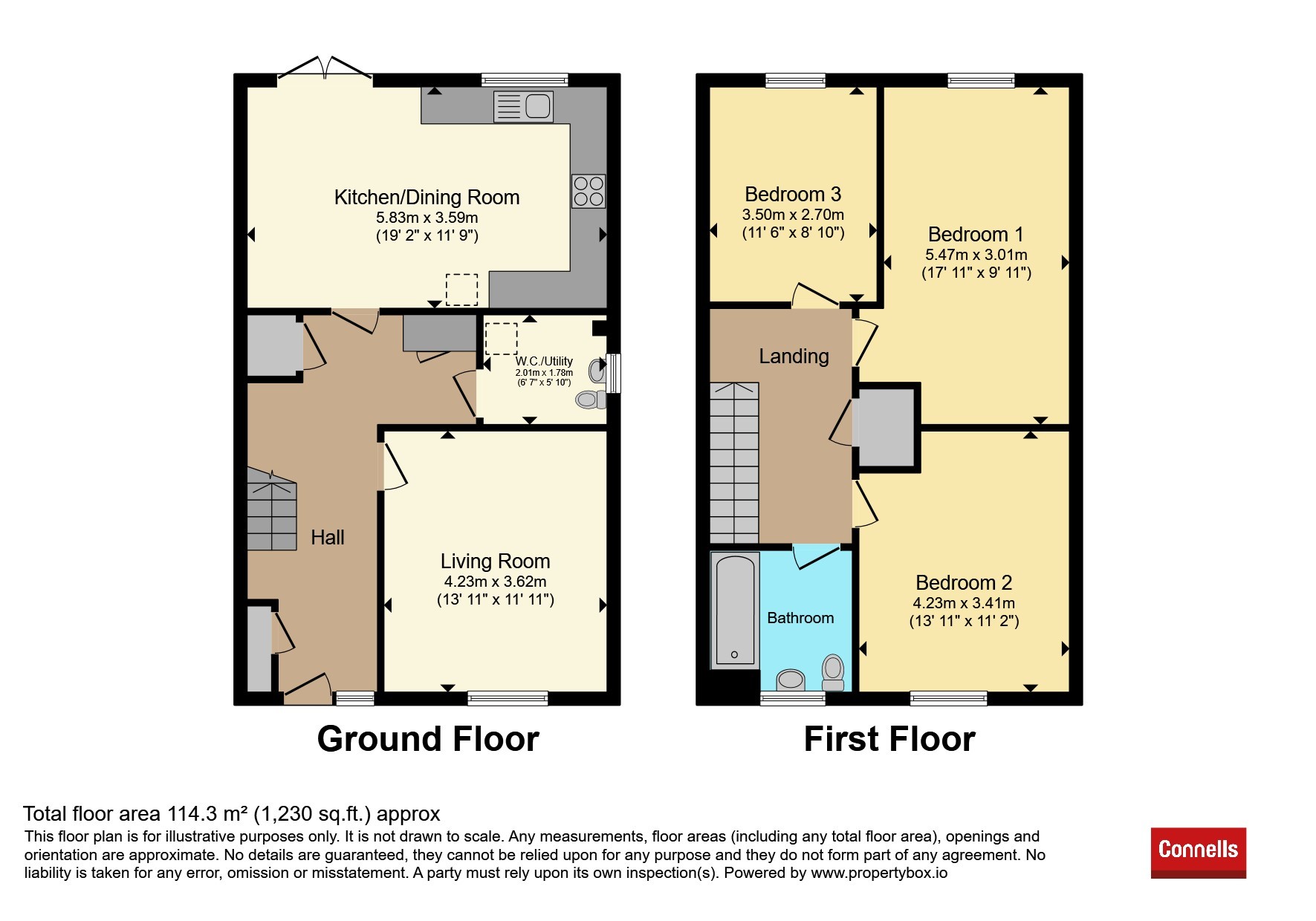 Plot 91, 20, Nightingale Corner, Swindon floorplan