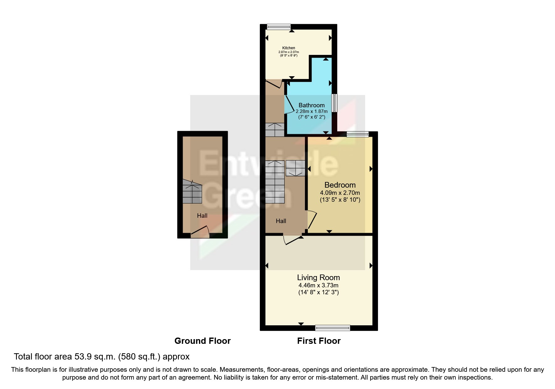 Manchester Road, Blackpool, Lancashire FY3, 1 bedroom flat for sale