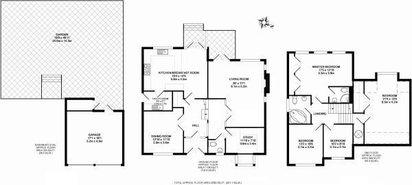 4 Bedrooms Detached house for sale in Hill Rise, Cuffley, Potters Bar EN6