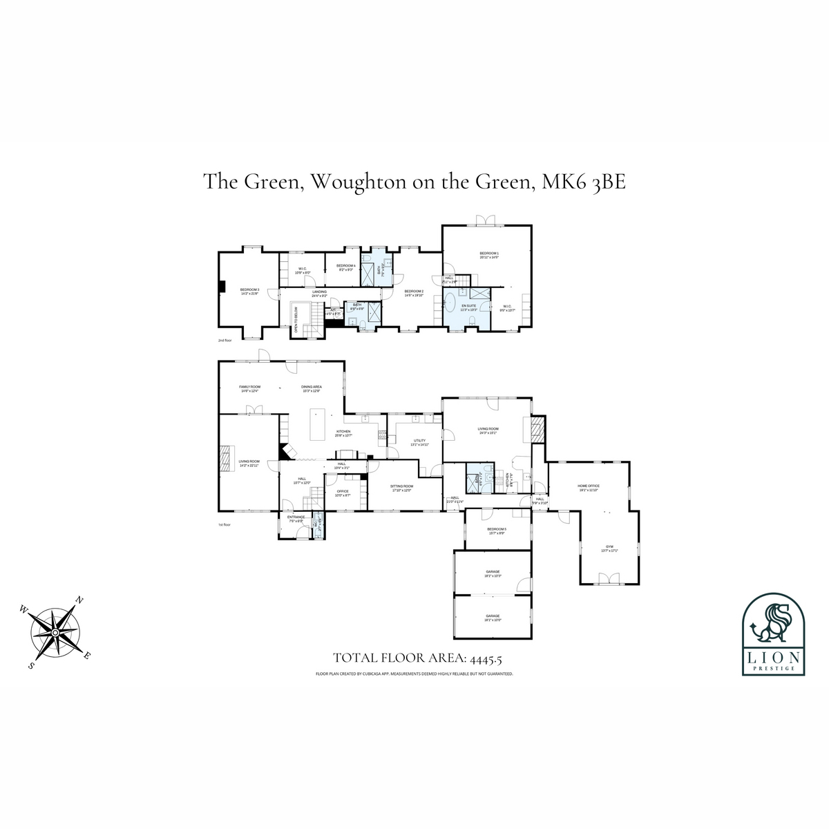 26, The Green, Milton Keynes floorplan