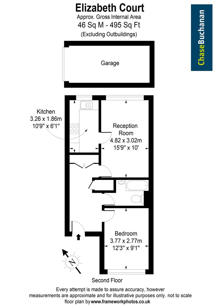 Hampton Road, Teddington floorplan