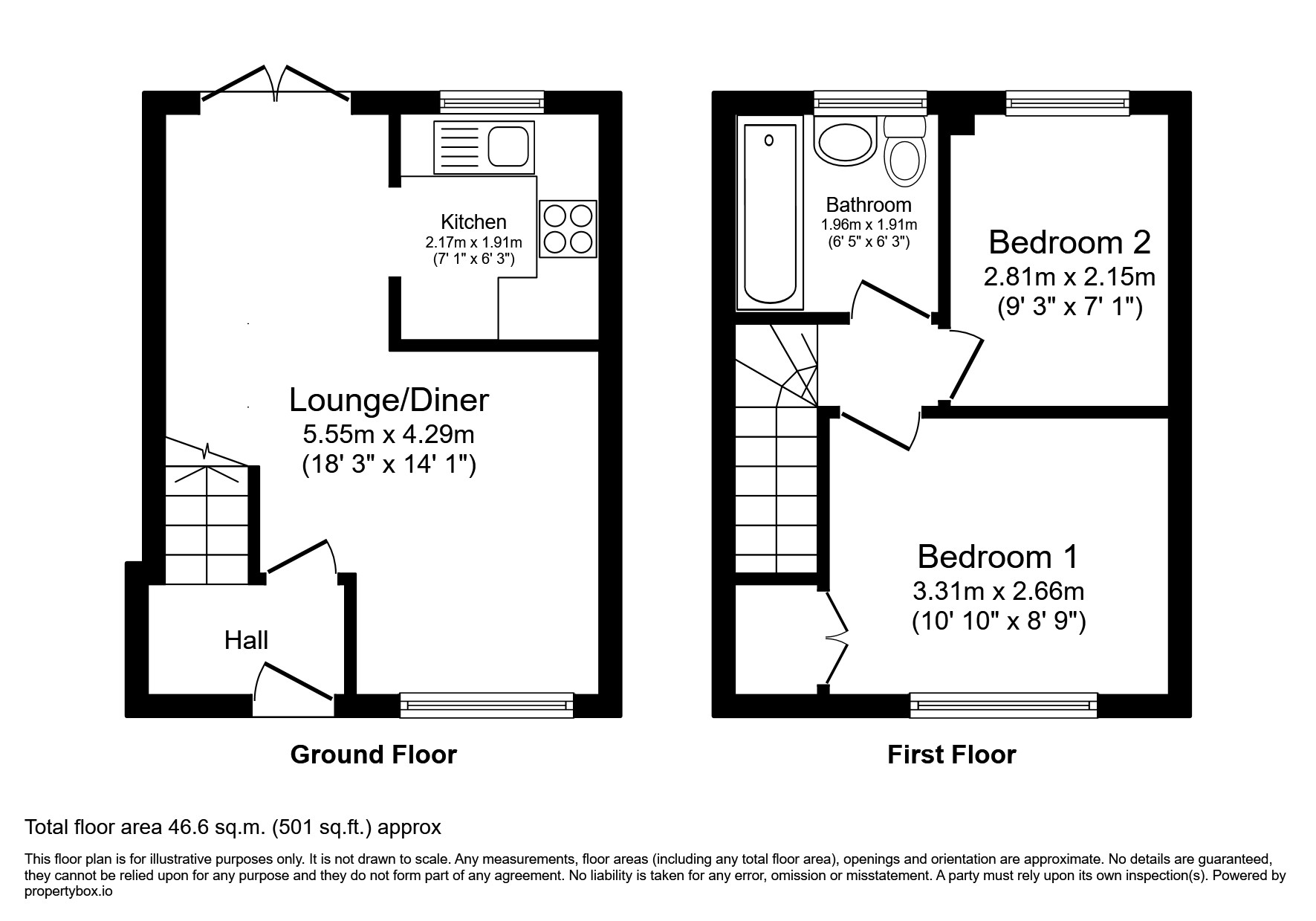 Wilsley Pound, Milton Keynes floorplan