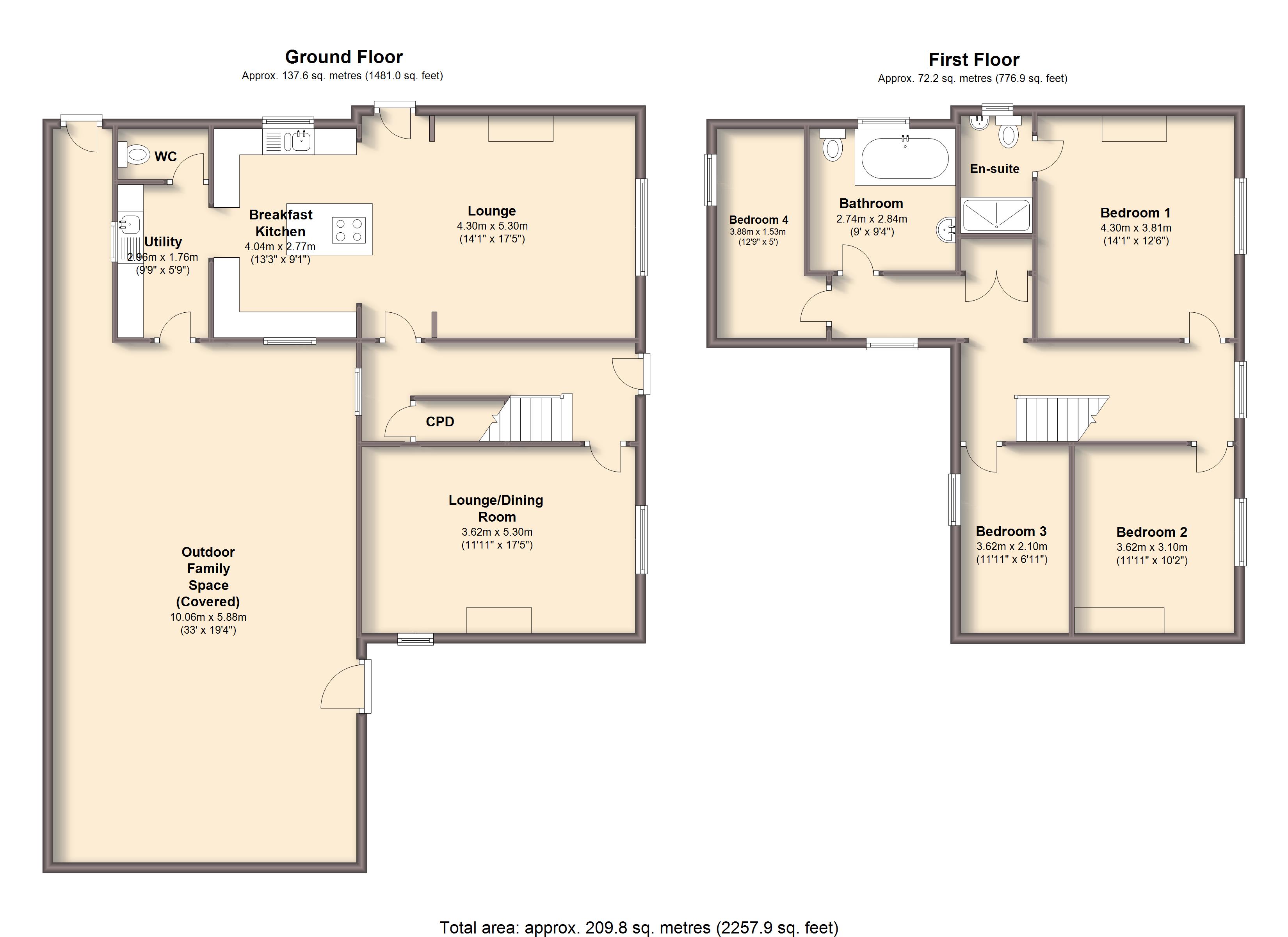 4 Bedrooms Detached house for sale in Chesterfield Road, Barlborough, Chesterfield S43