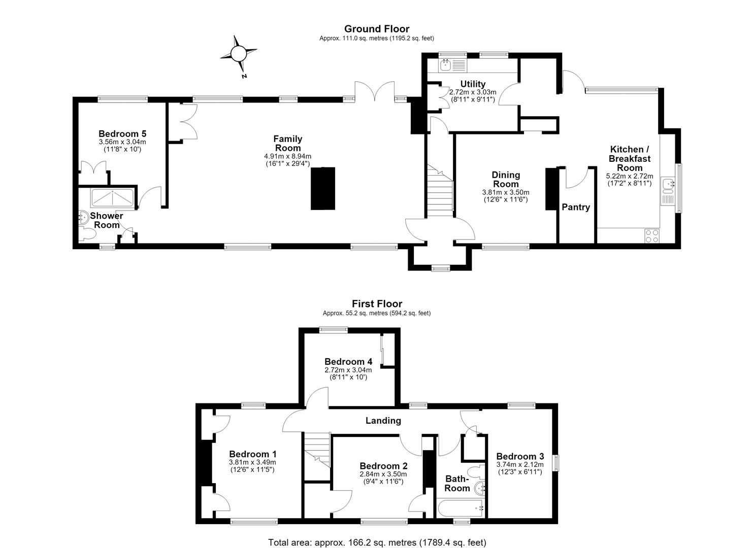 Whiteacre, 7 Dogget Lane, Cambridge floorplan