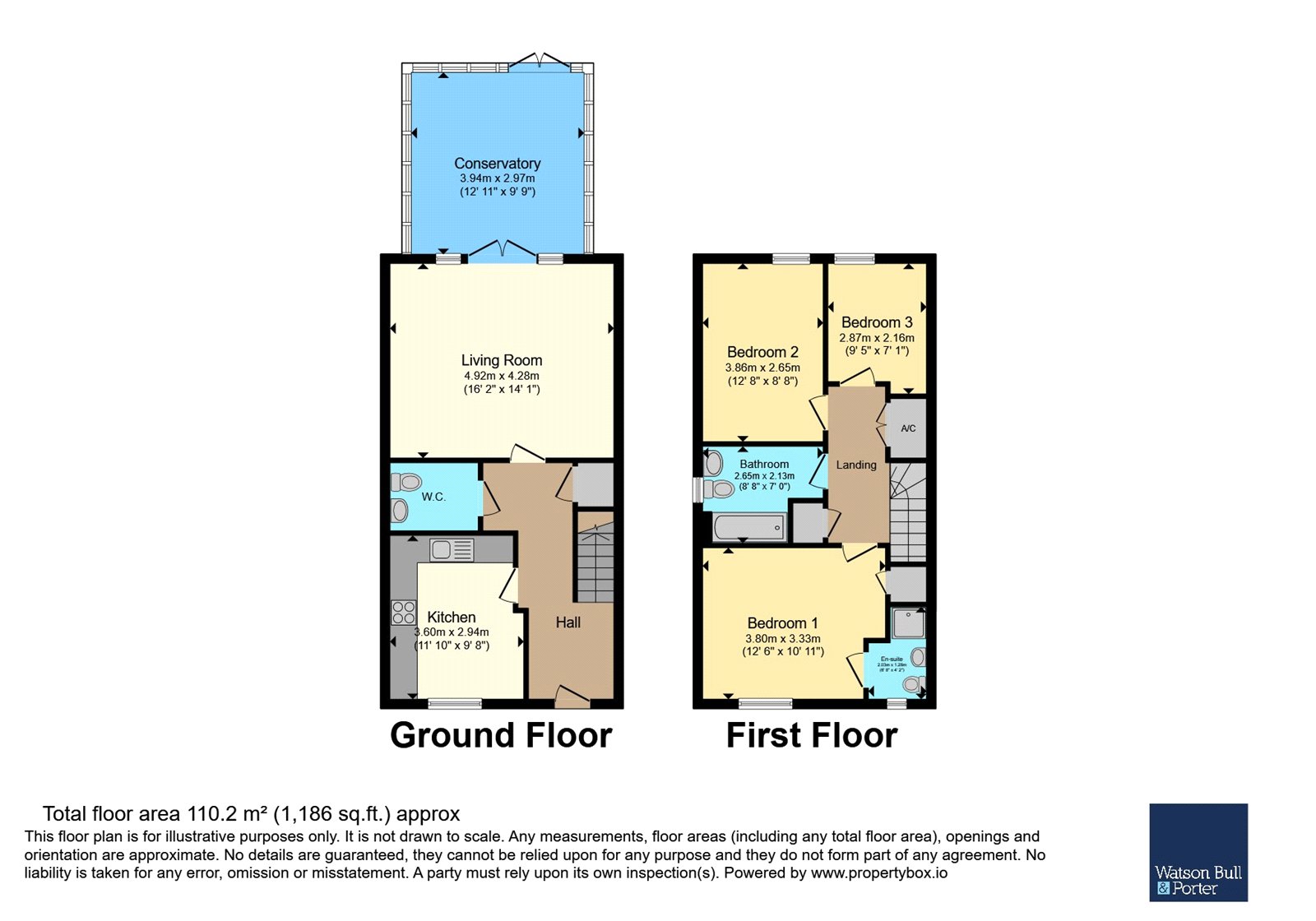 1, Saxon Close, Isle of Wight floorplan