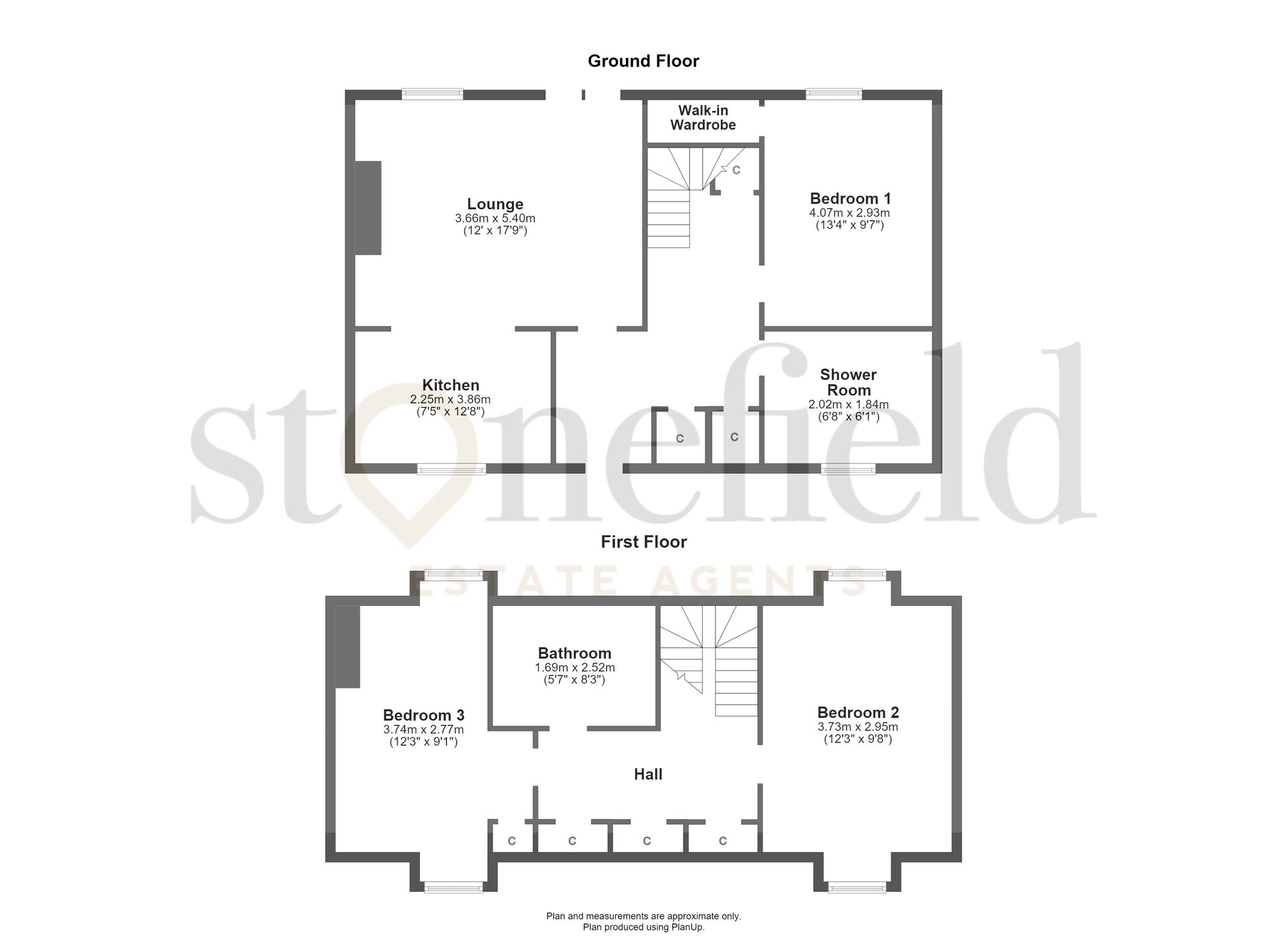 3, Pottery Row, Cumnock, KA18 floorplan