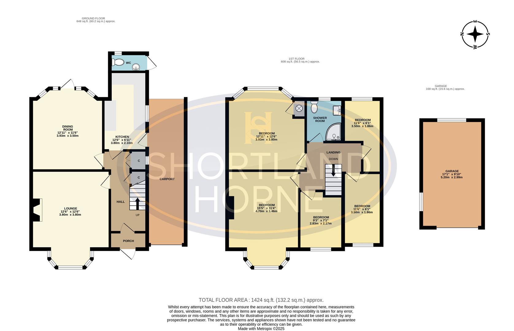 69, Burns Road, Coventry floorplan