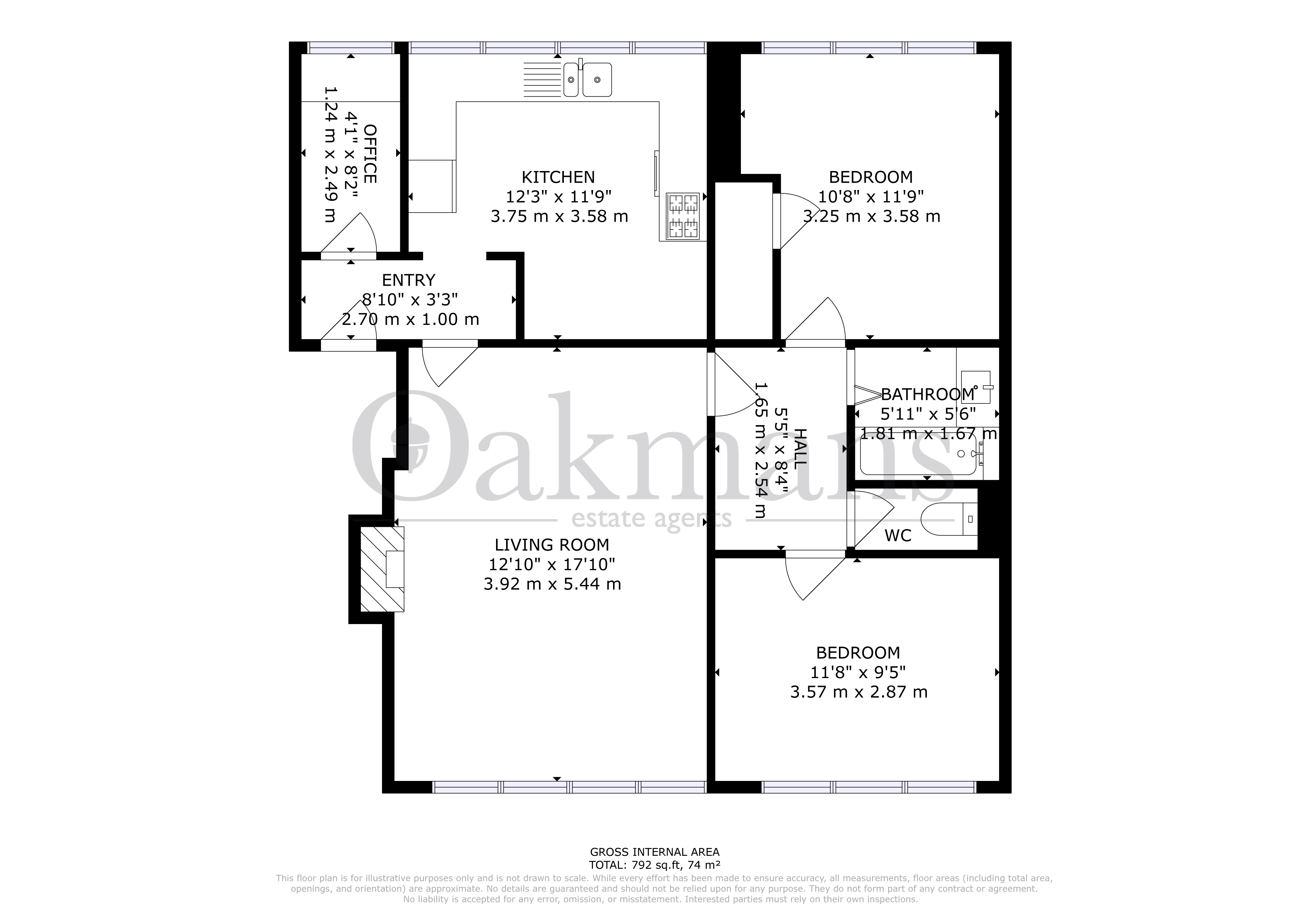 3 CEDARHURST, BIRMINGHAM floorplan