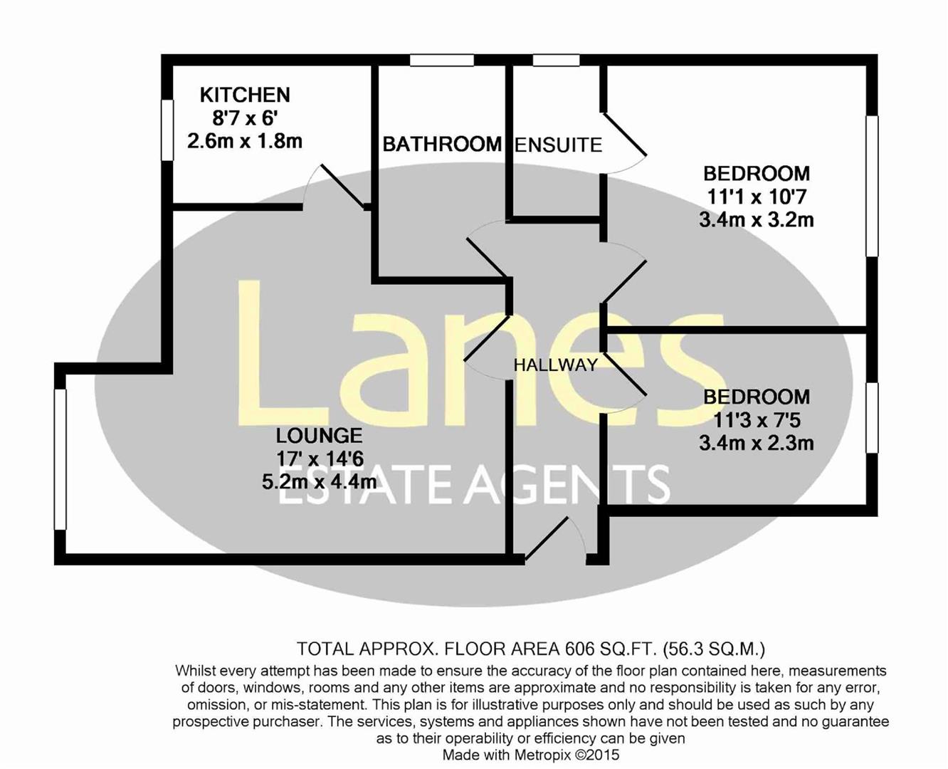 2 Bedrooms Flat for sale in Kirkland Drive, Enfield EN2