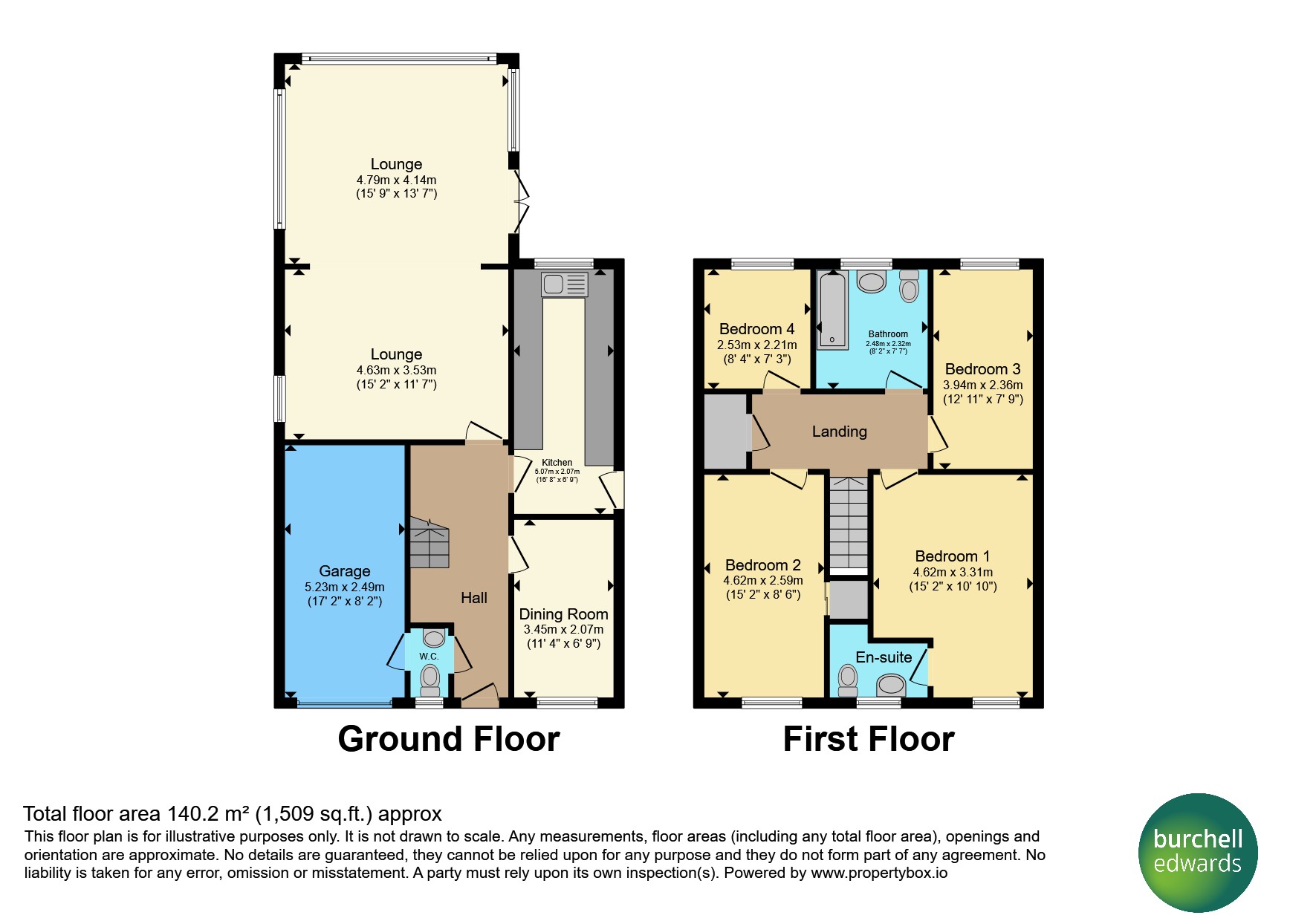110, Coleshill Road, Birmingham floorplan